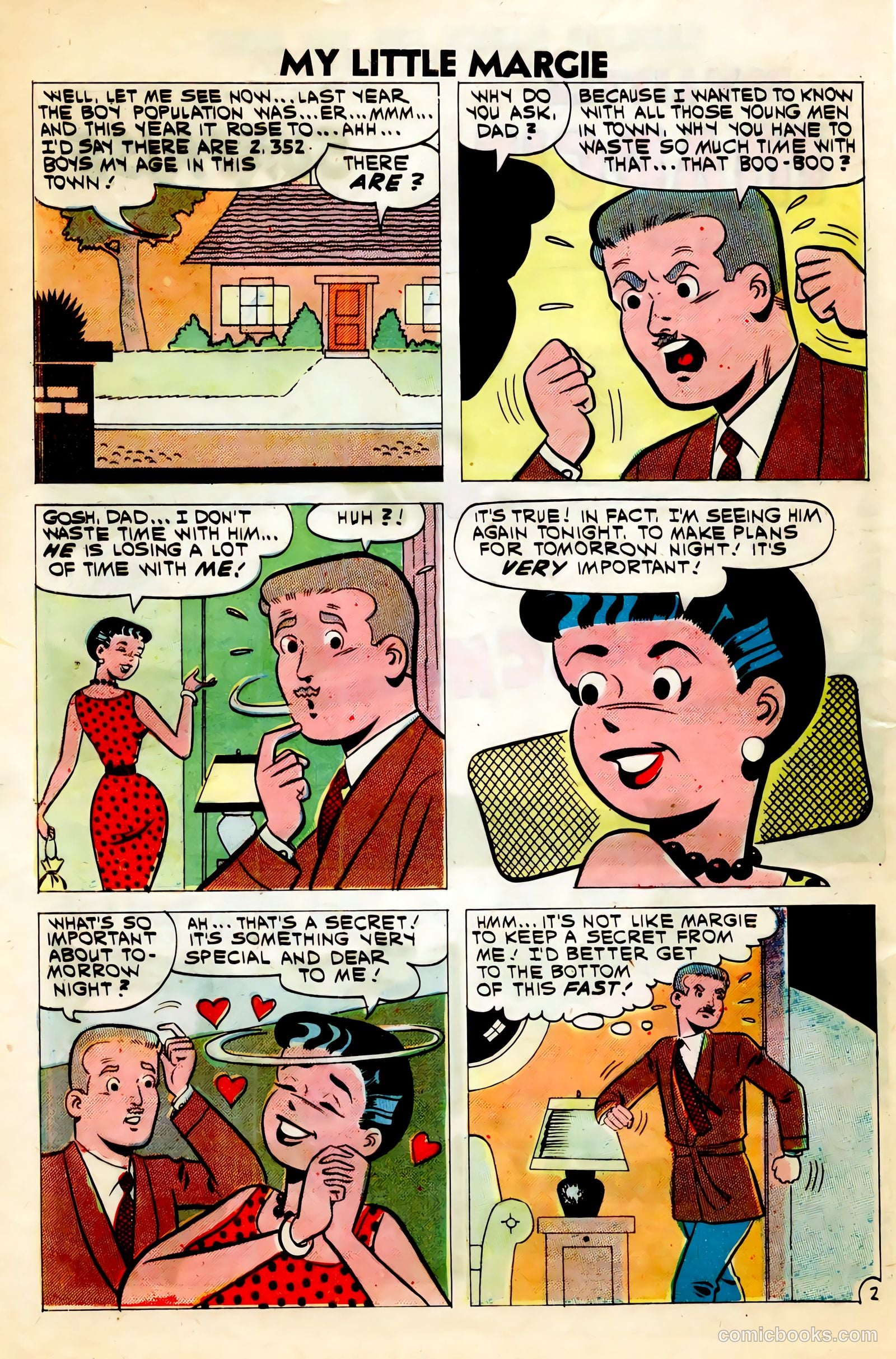 My Little Margie #38 — page 28 of 36