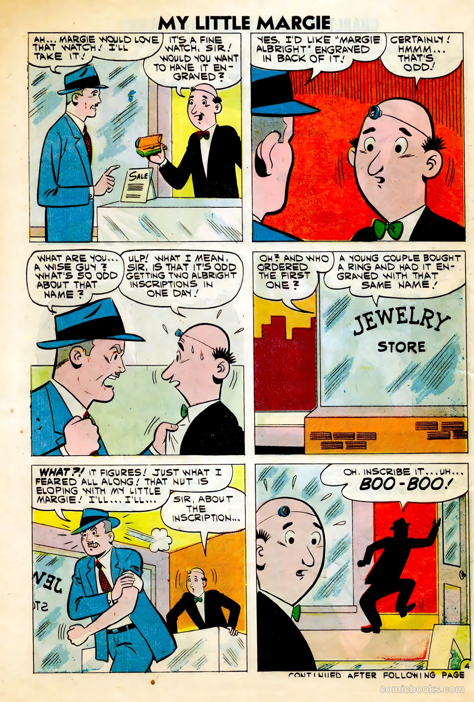 My Little Margie #38 — page 30 of 36