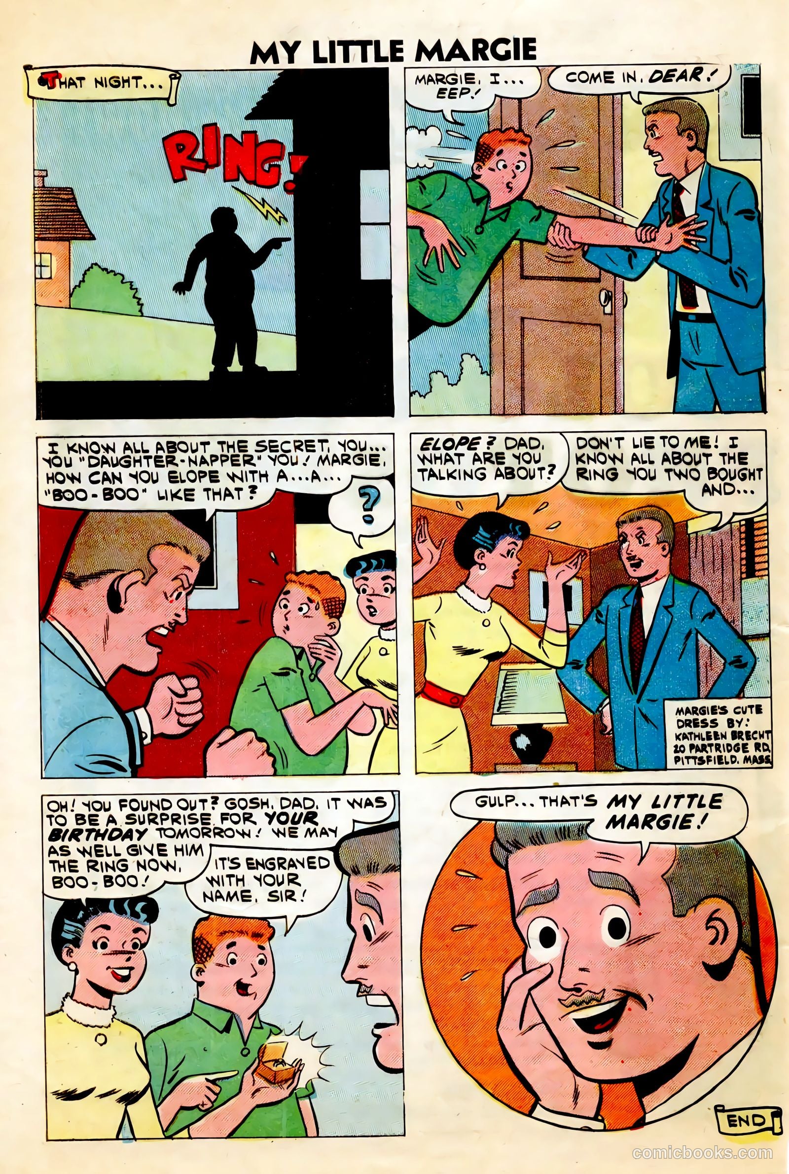 My Little Margie #38 — page 32 of 36