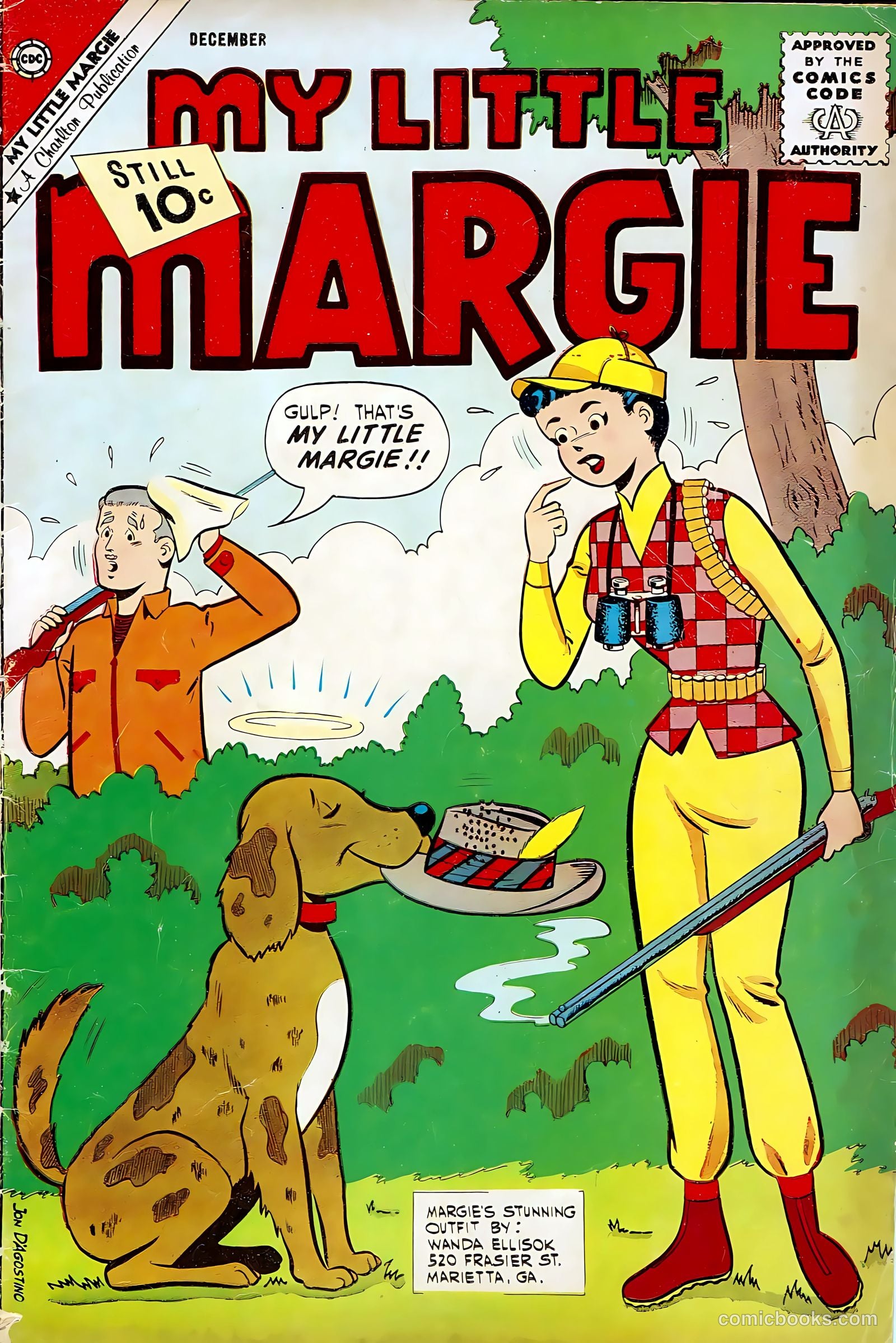 My Little Margie #39 — page 1 of 36