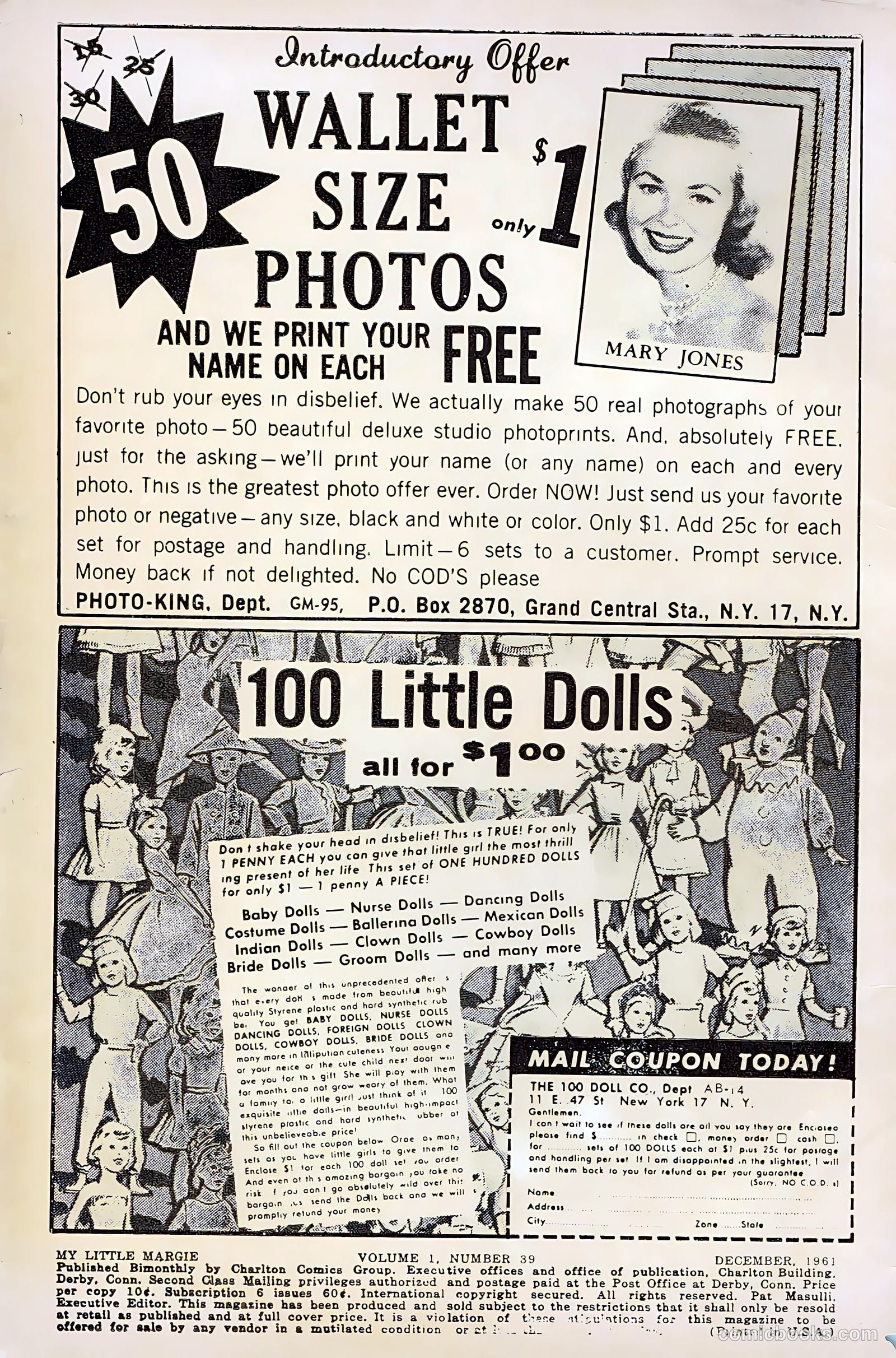 My Little Margie #39 — page 2 of 36