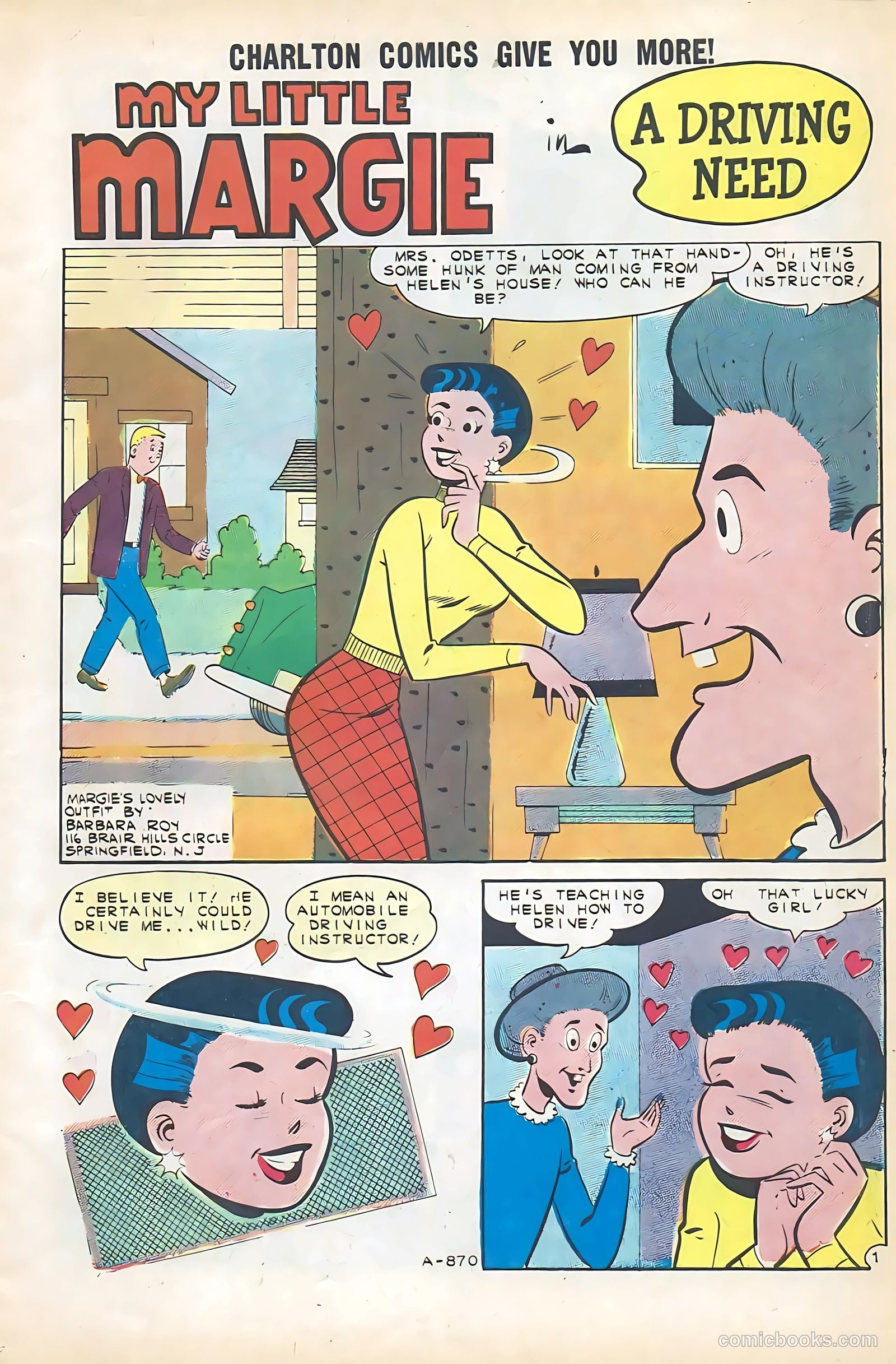 My Little Margie #39 — page 3 of 36