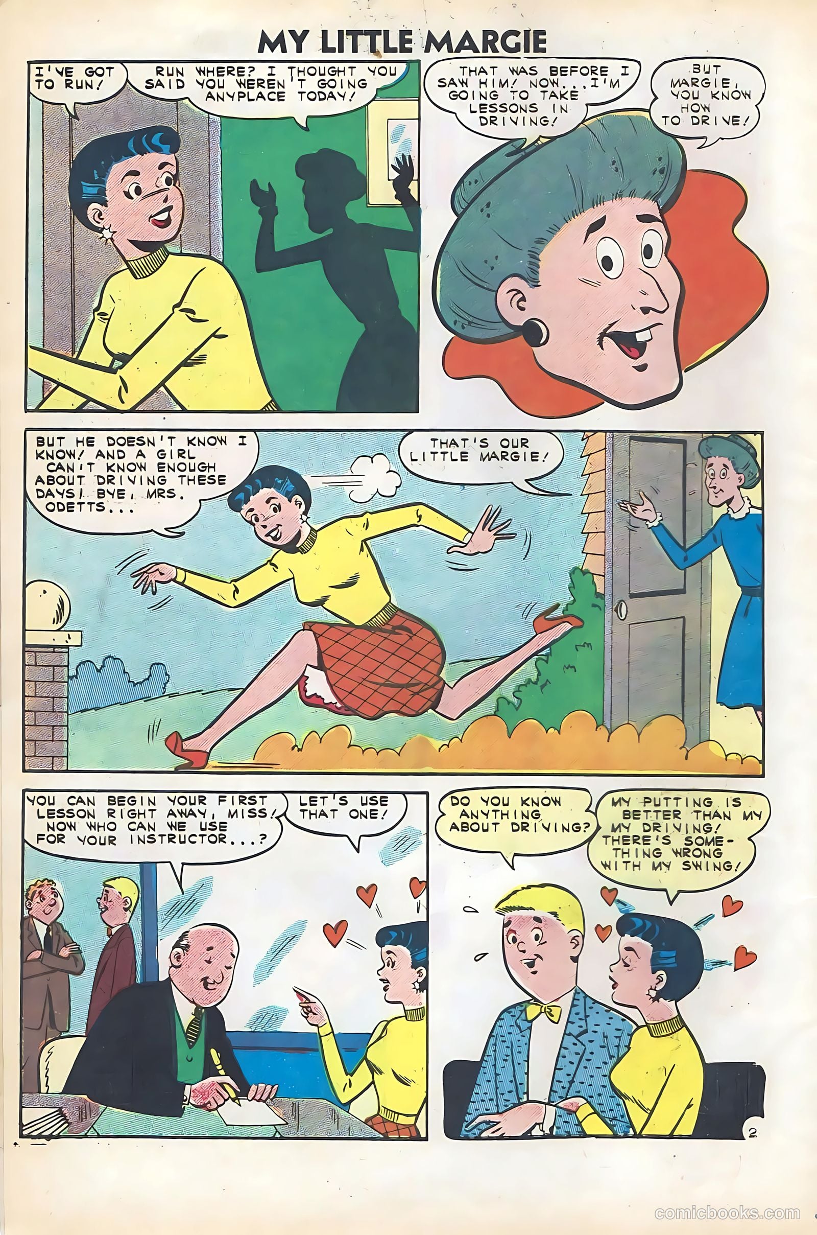 My Little Margie #39 — page 4 of 36
