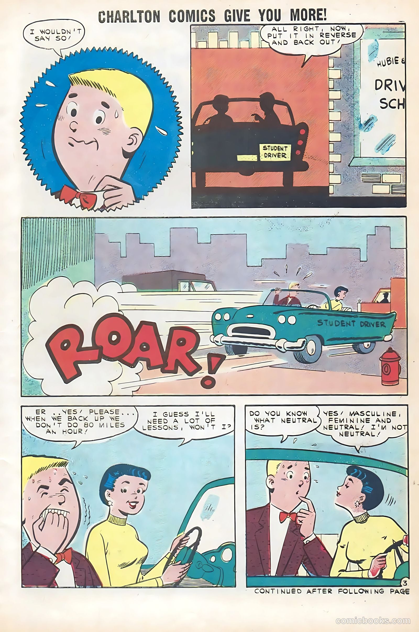 My Little Margie #39 — page 5 of 36