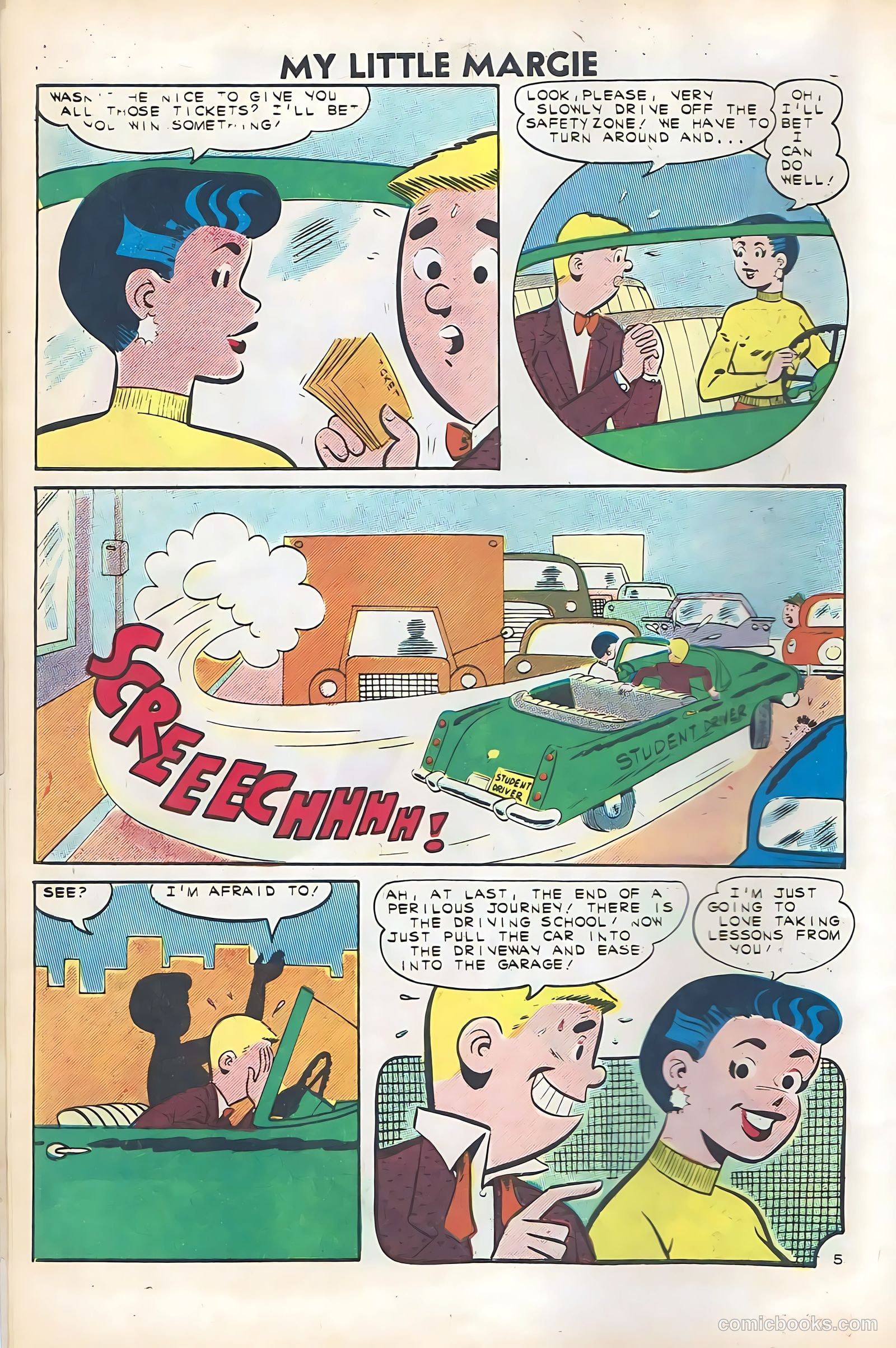 My Little Margie #39 — page 8 of 36
