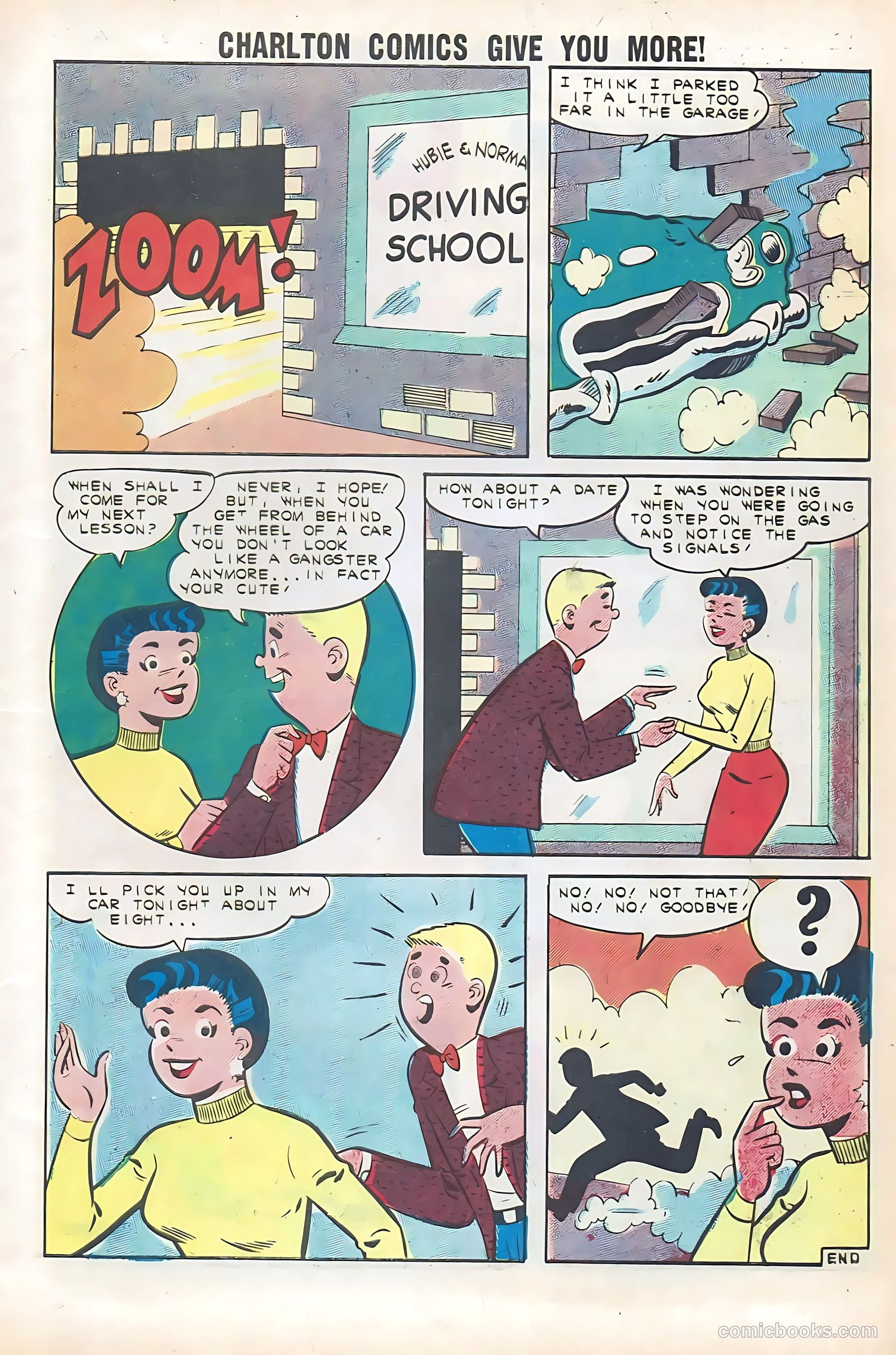 My Little Margie #39 — page 9 of 36