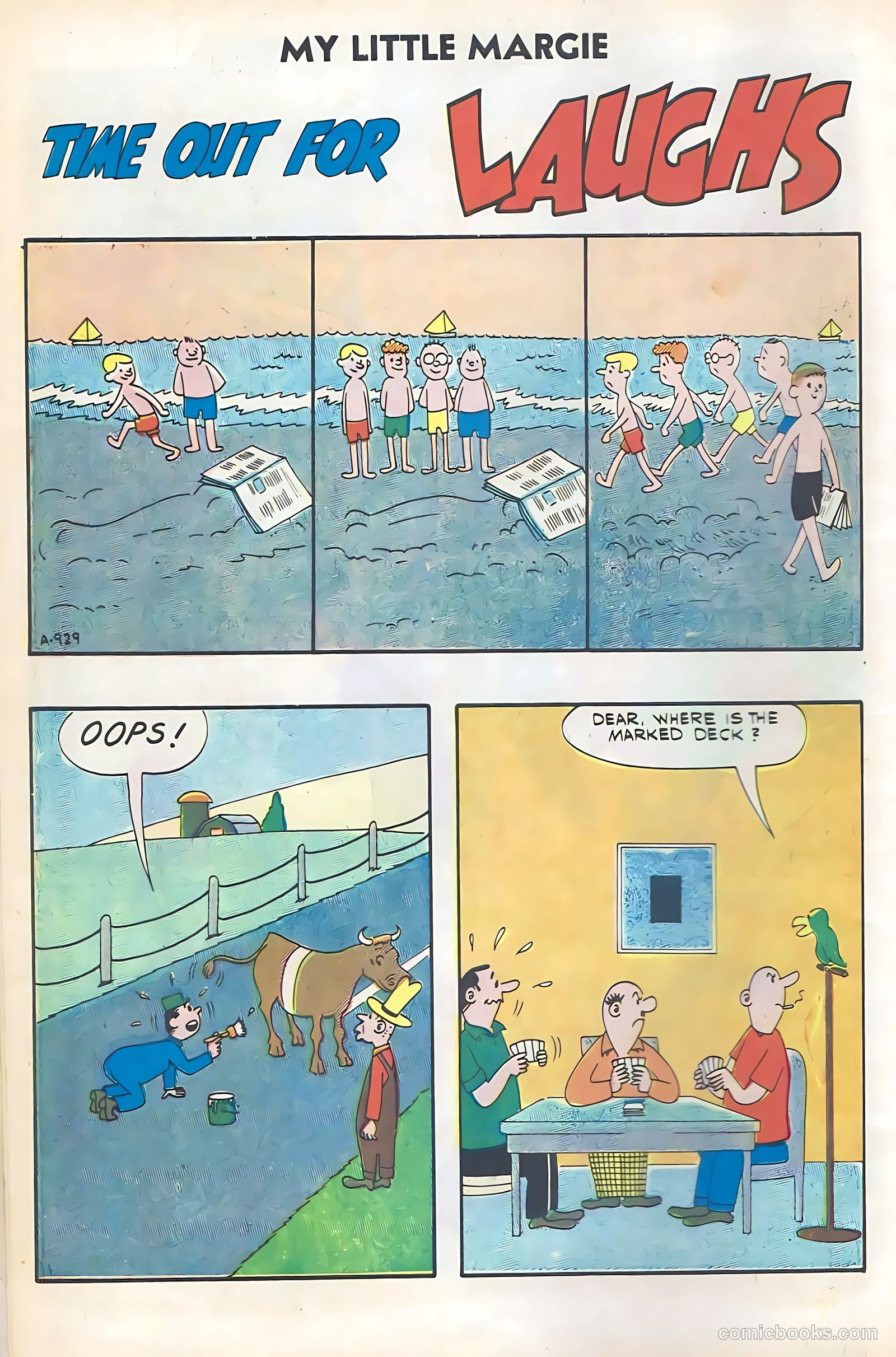 My Little Margie #39 — page 10 of 36