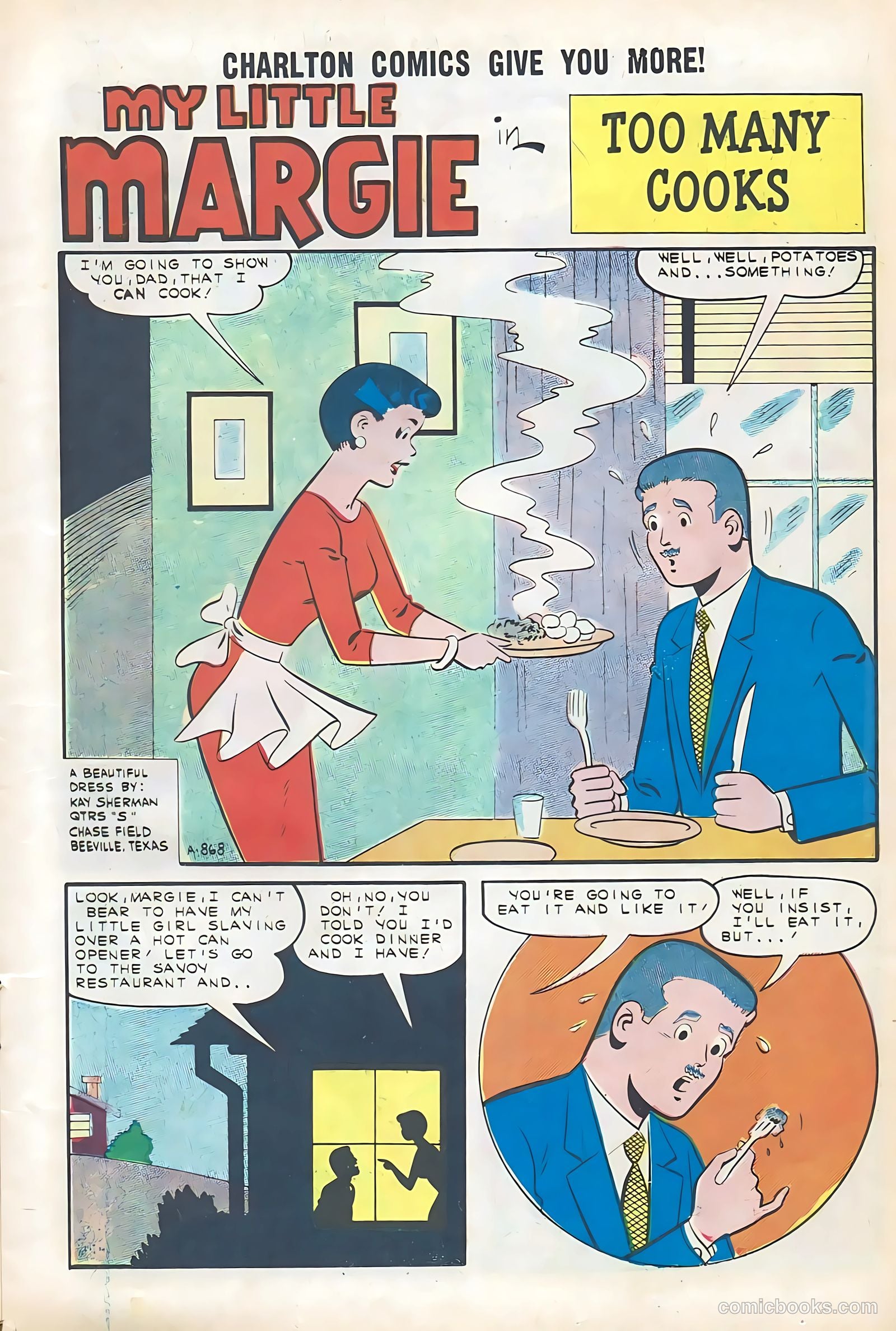My Little Margie #39 — page 11 of 36