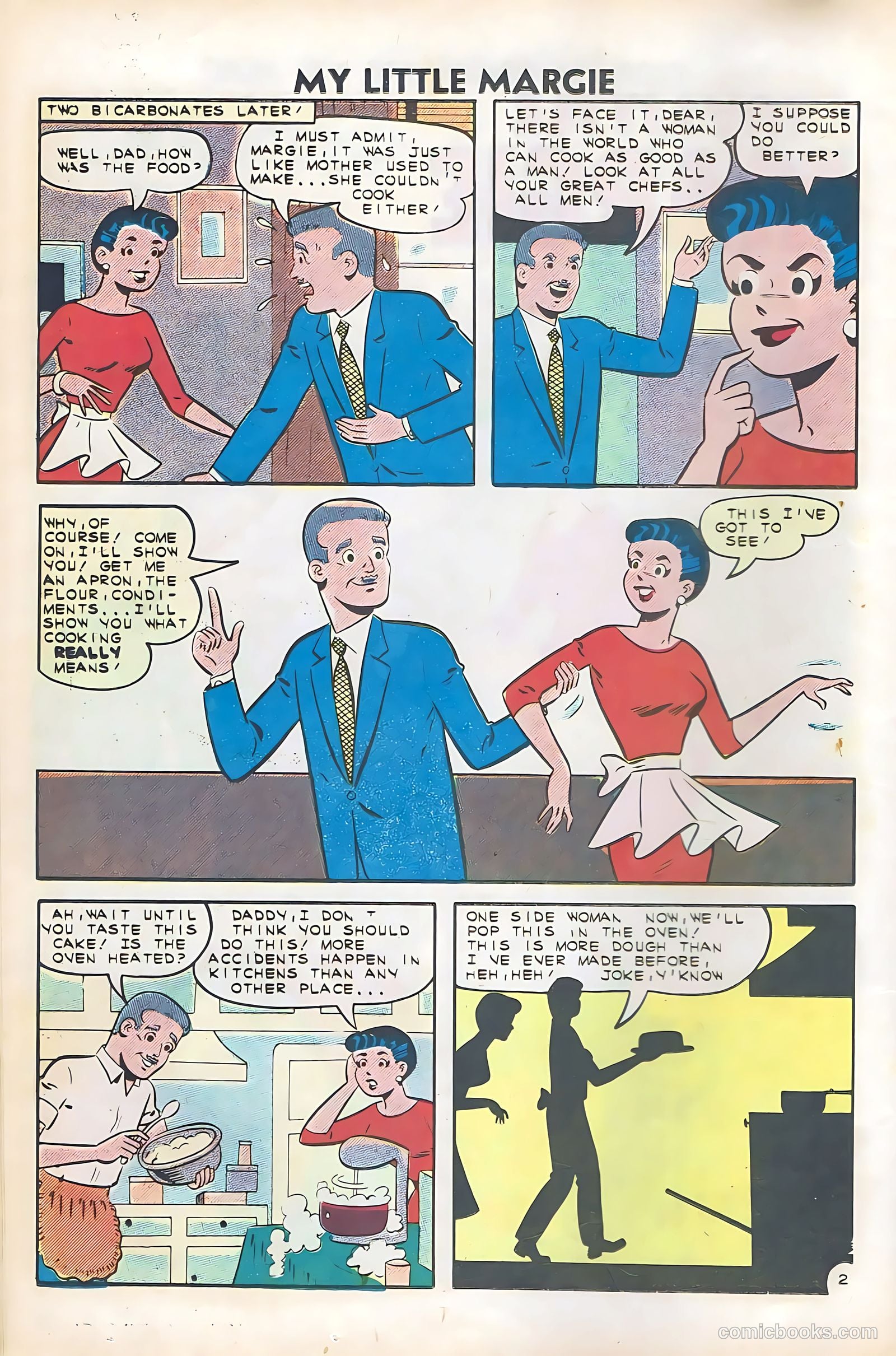 My Little Margie #39 — page 12 of 36