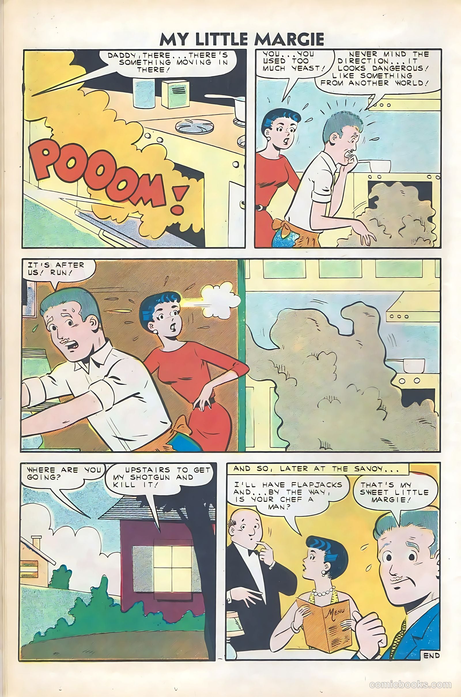 My Little Margie #39 — page 14 of 36