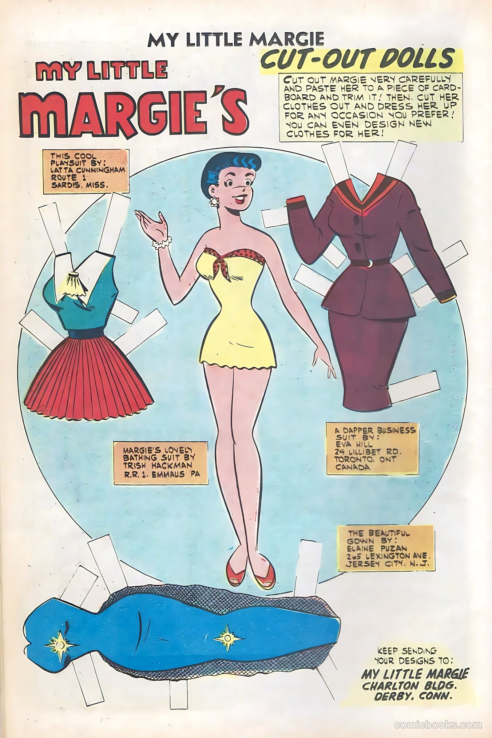 My Little Margie #39 — page 16 of 36