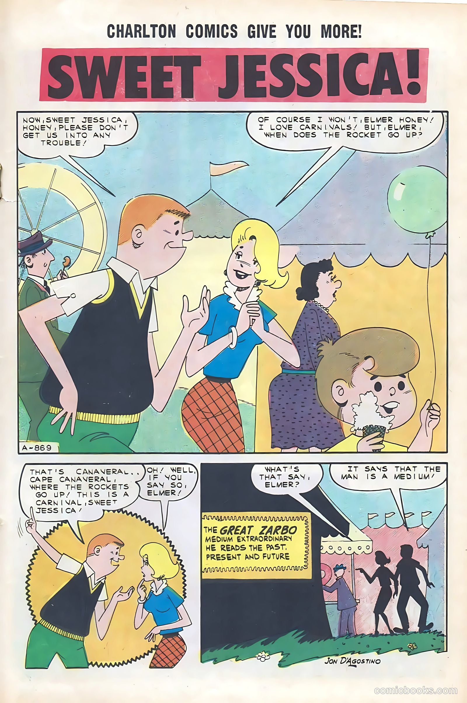 My Little Margie #39 — page 19 of 36