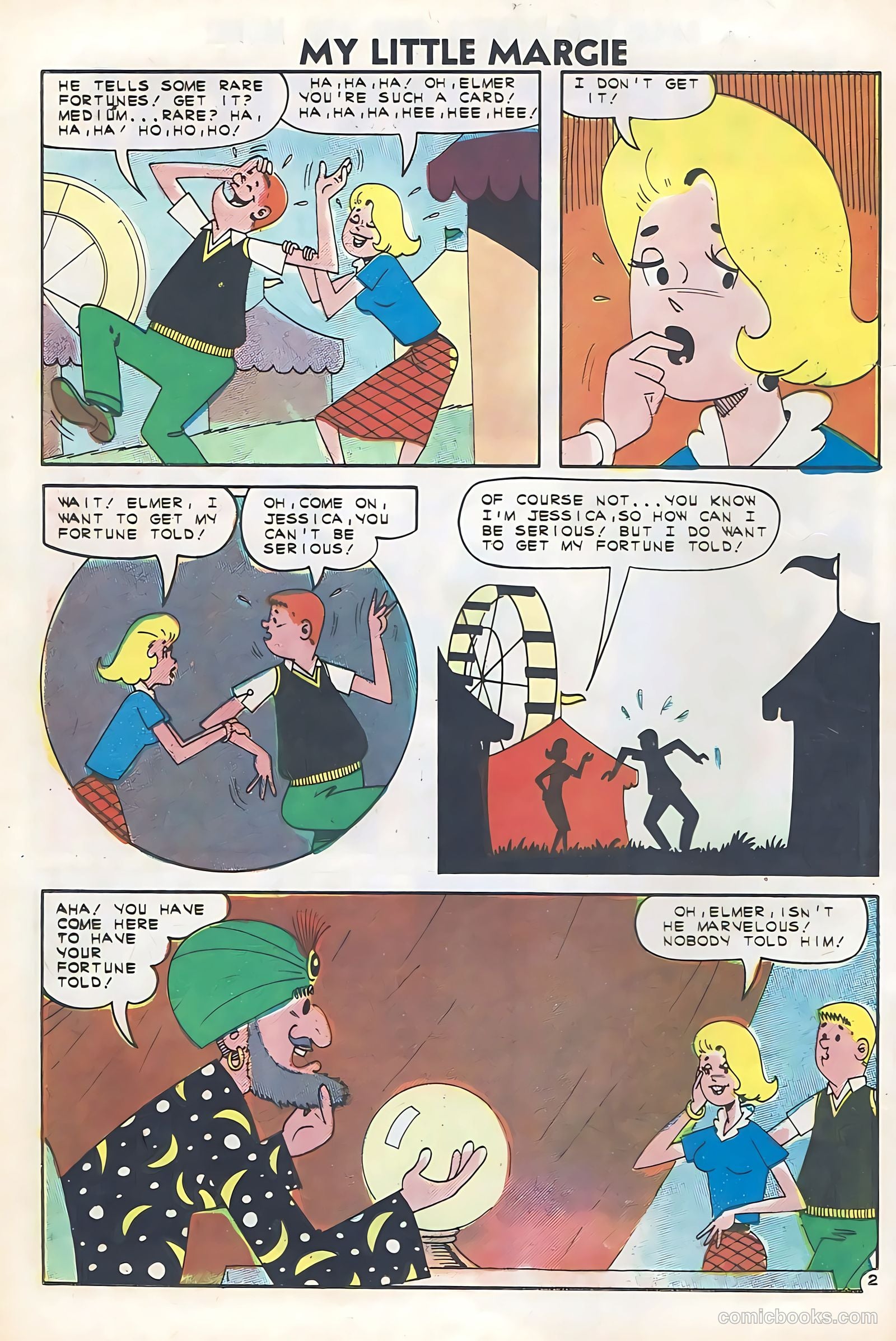My Little Margie #39 — page 20 of 36