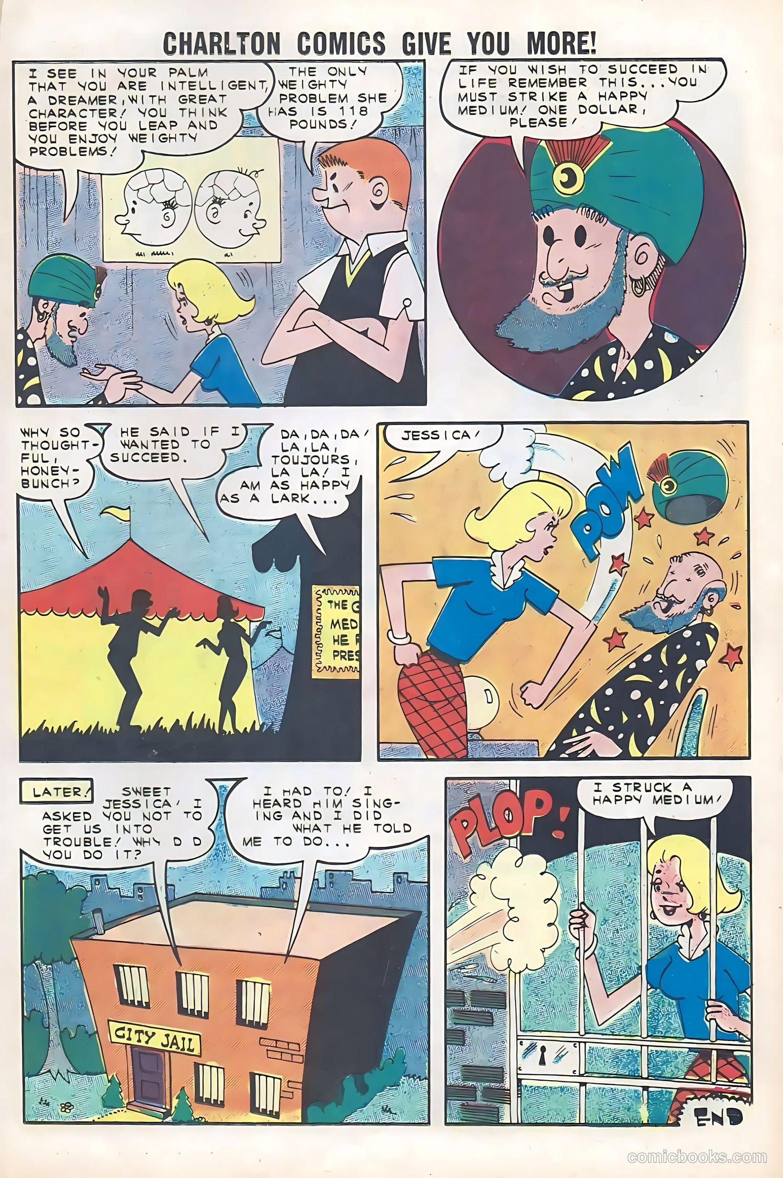 My Little Margie #39 — page 21 of 36