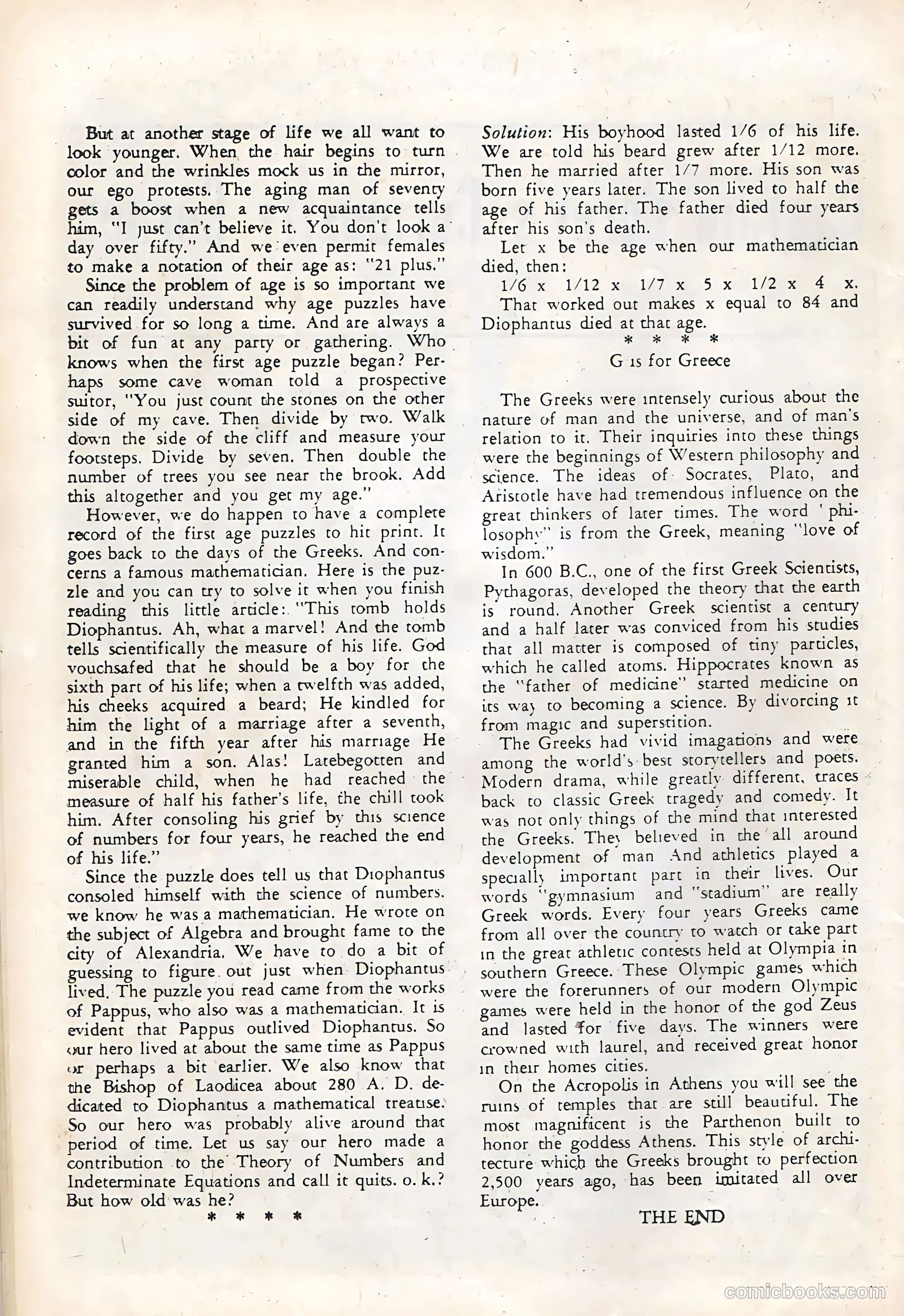 My Little Margie #39 — page 24 of 36