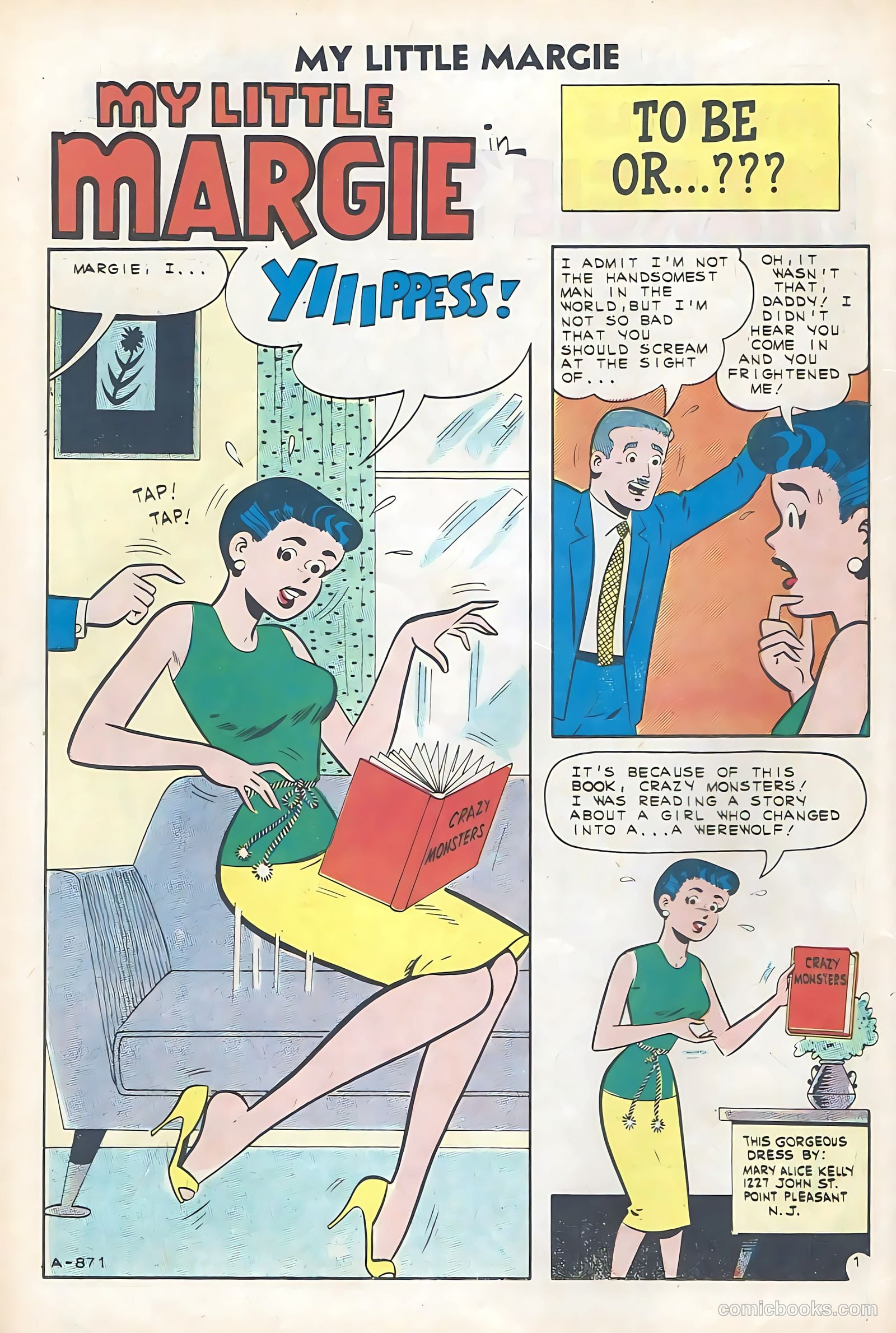 My Little Margie #39 — page 26 of 36