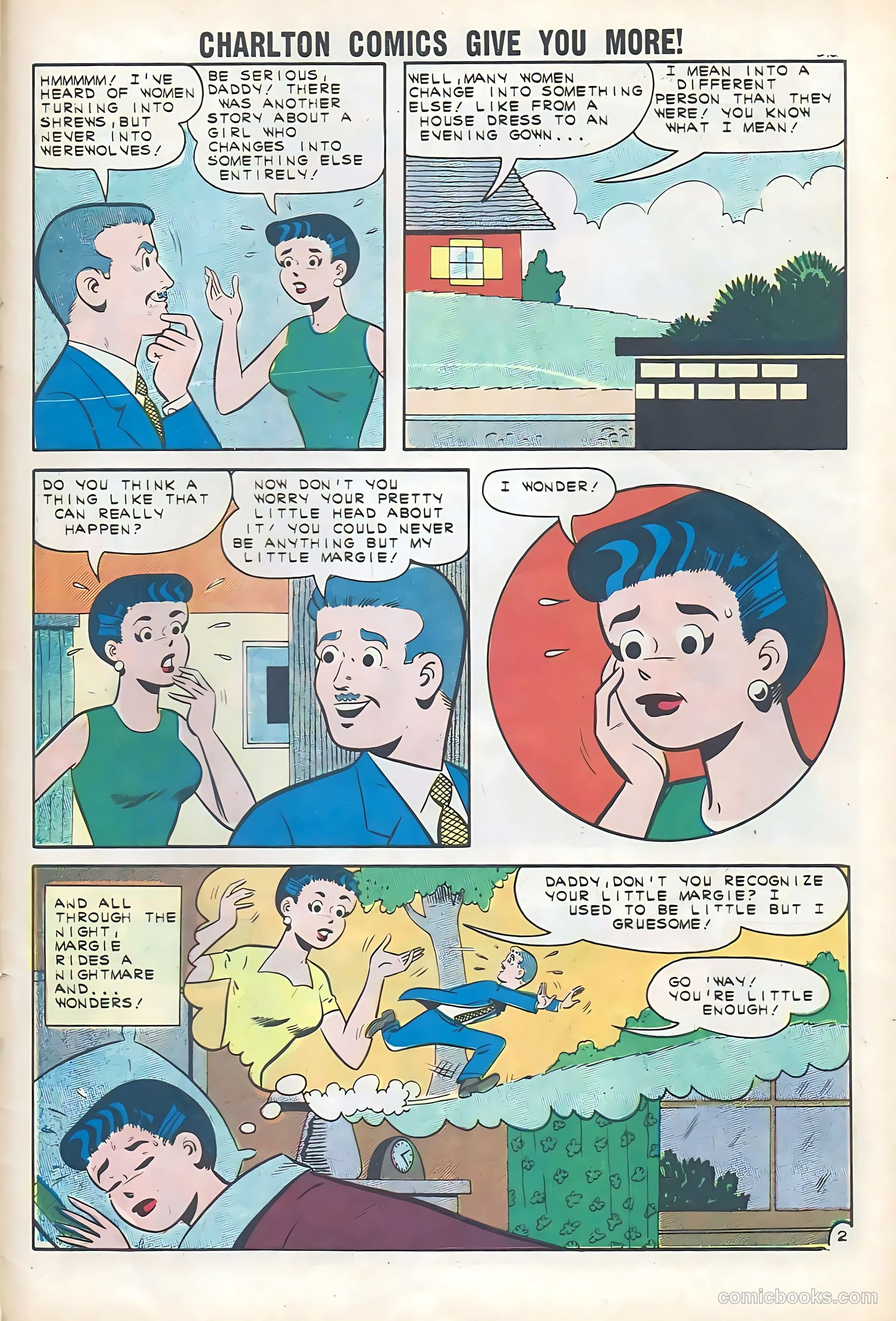 My Little Margie #39 — page 27 of 36