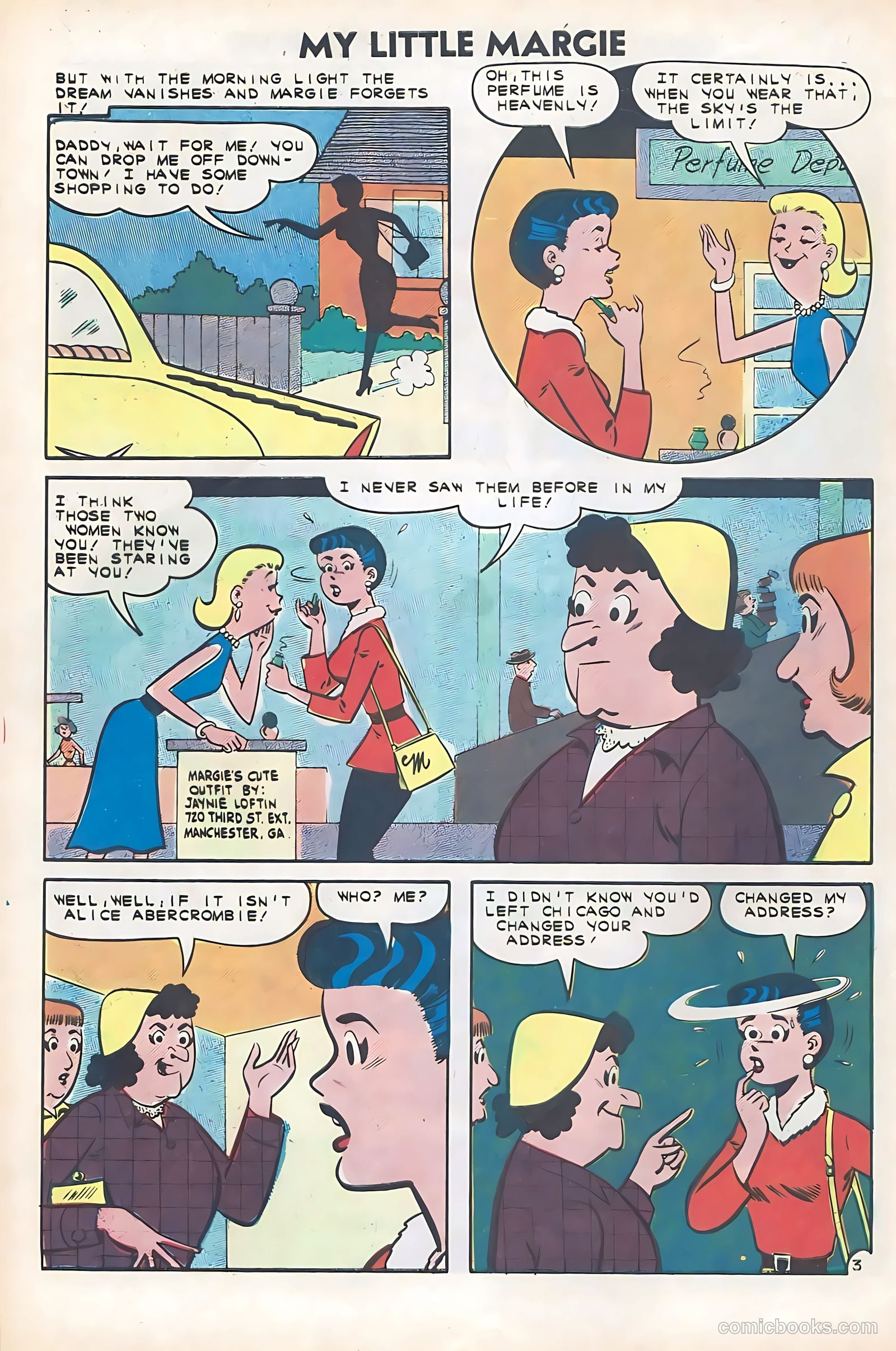 My Little Margie #39 — page 28 of 36
