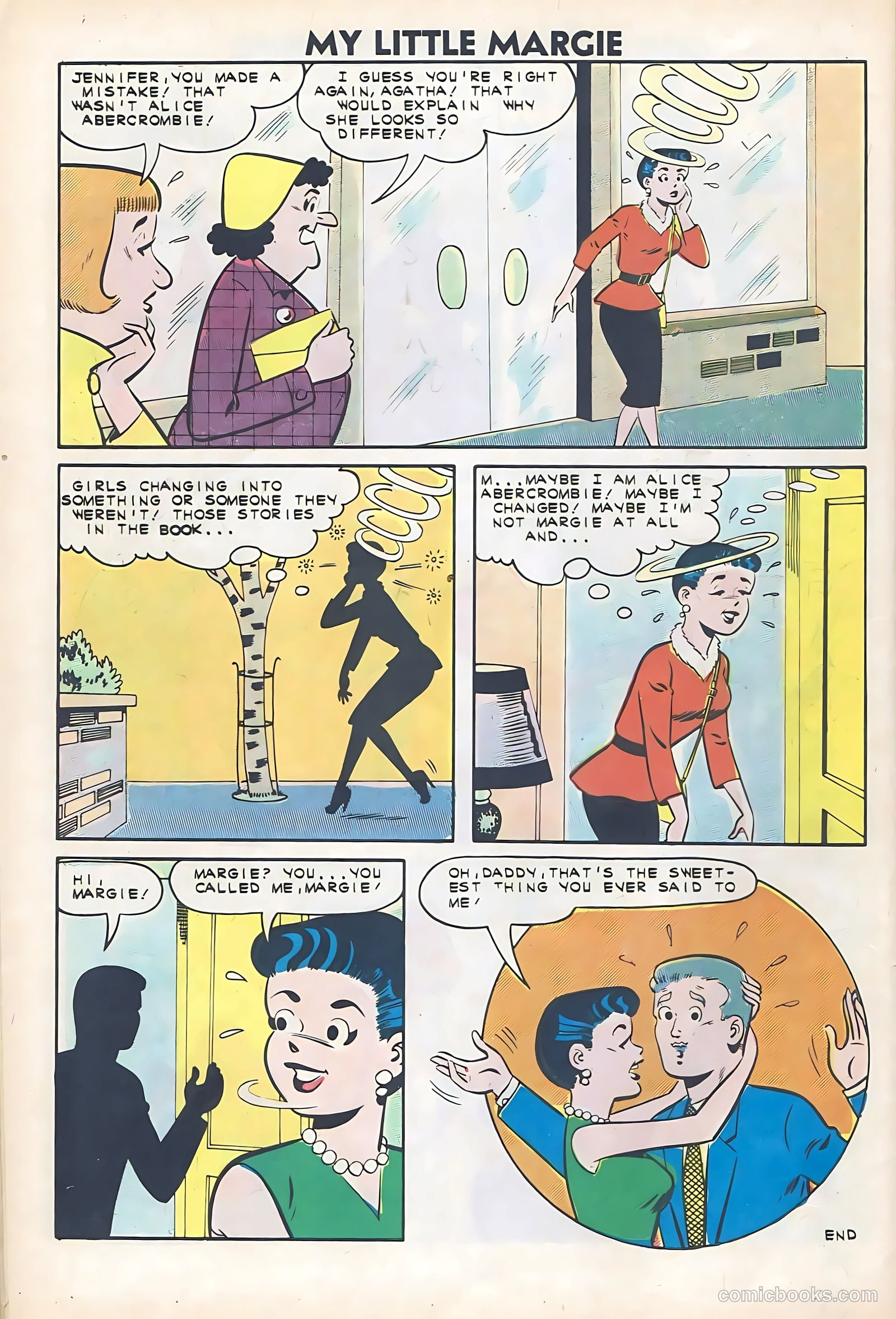 My Little Margie #39 — page 30 of 36