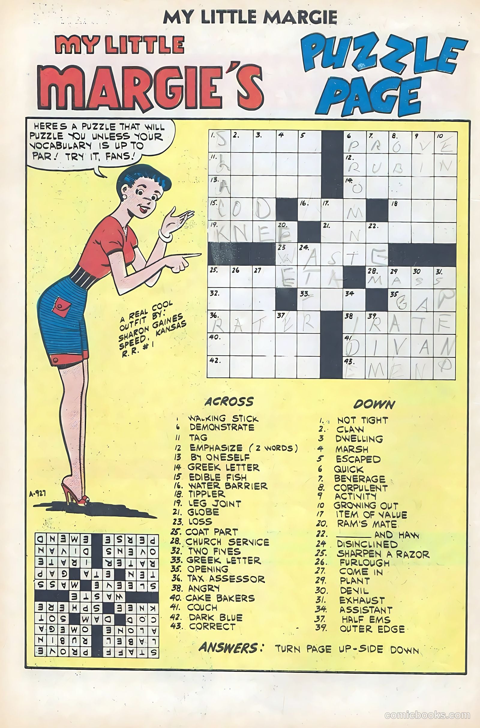 My Little Margie #39 — page 32 of 36