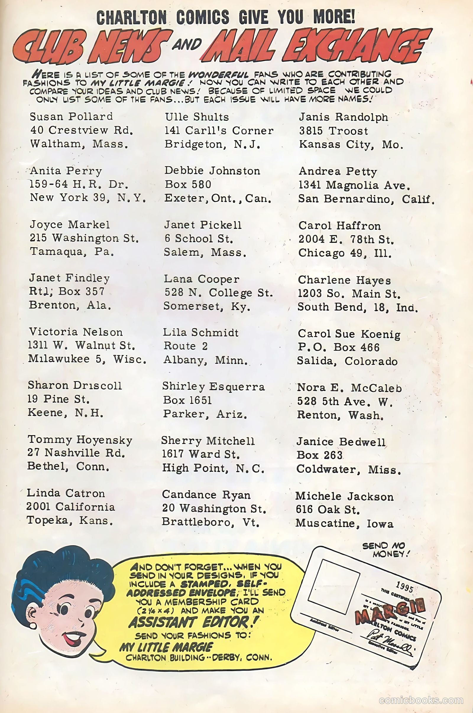 My Little Margie #39 — page 33 of 36