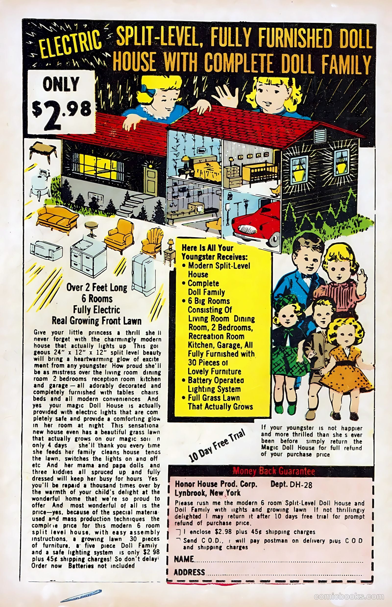 My Little Margie #39 — page 36 of 36
