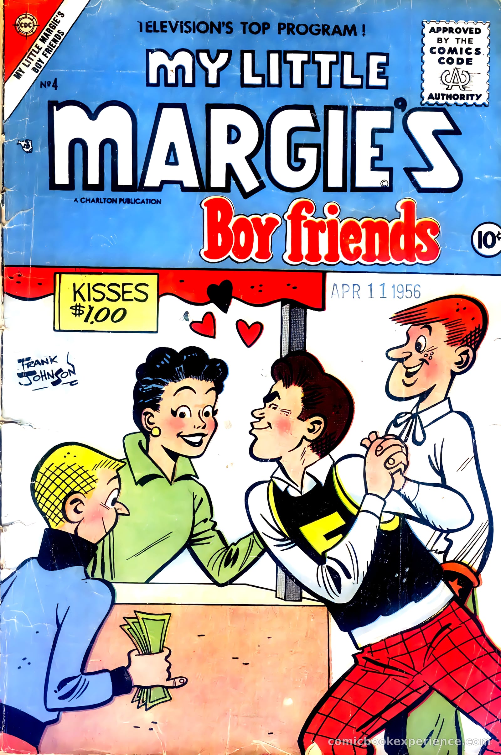 My Little Margie #4 — page 1 of 36