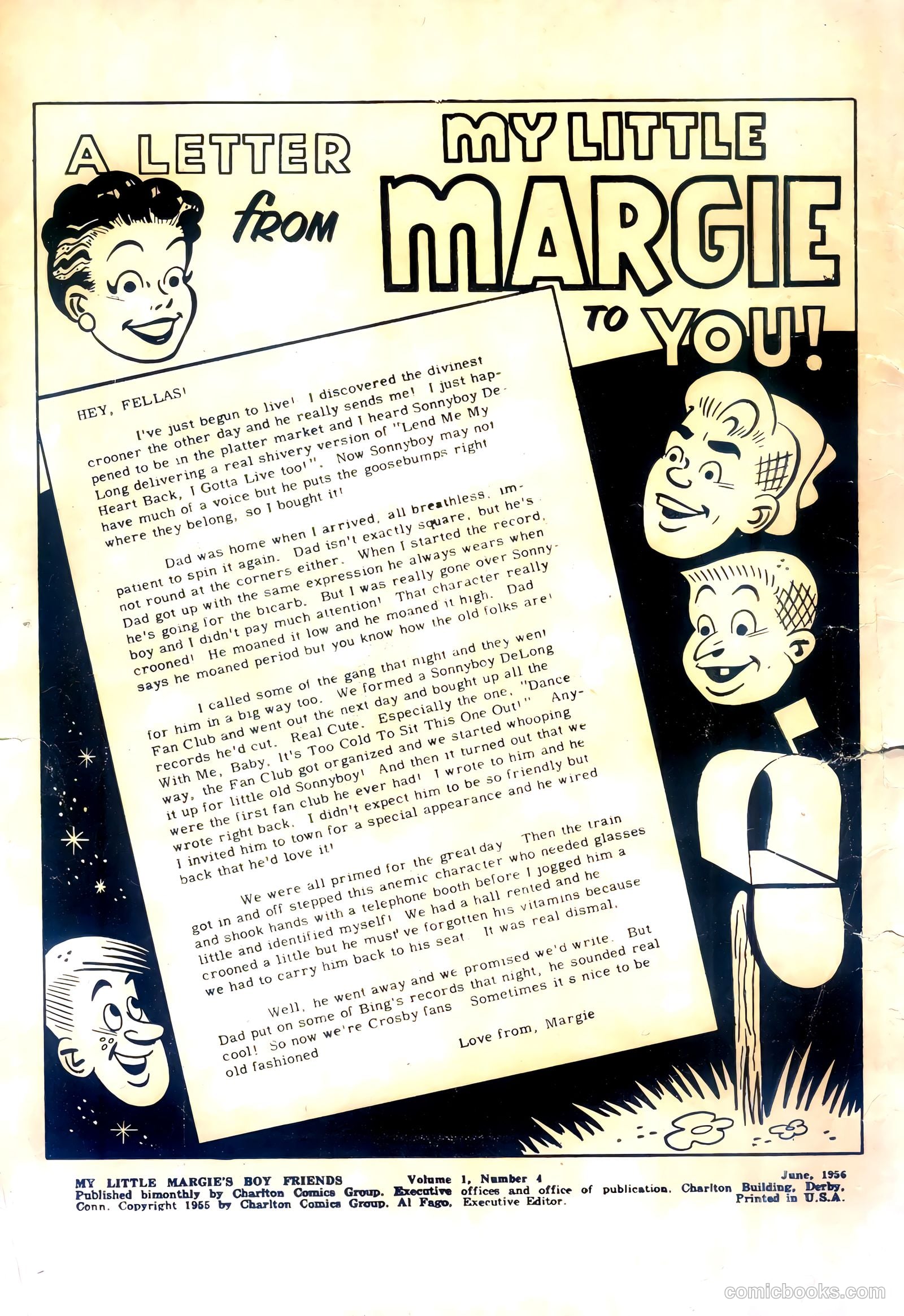 My Little Margie #4 — page 2 of 36