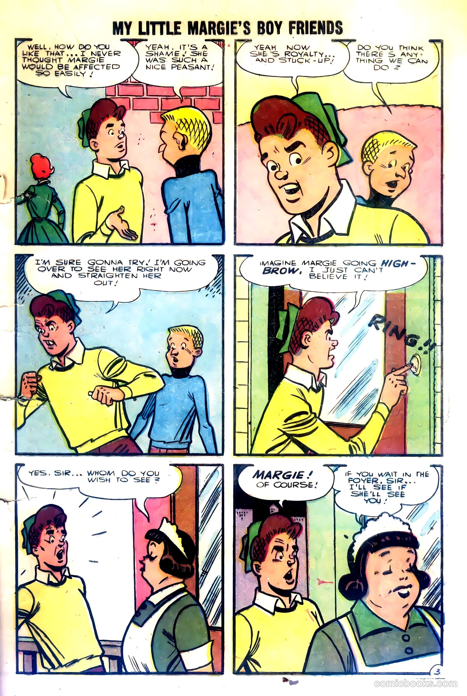 My Little Margie #4 — page 5 of 36