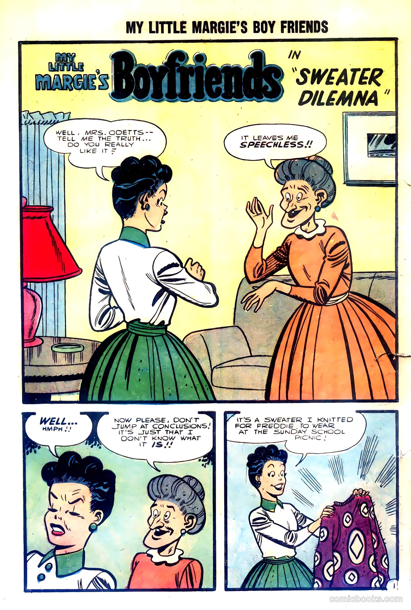 My Little Margie #4 — page 8 of 36