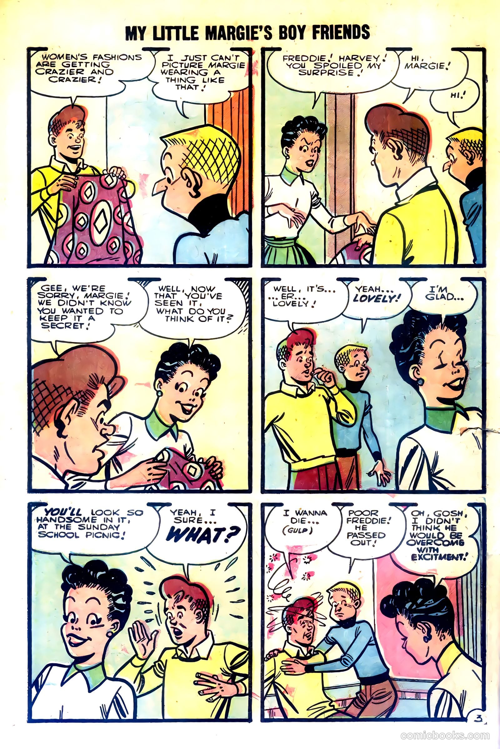 My Little Margie #4 — page 10 of 36