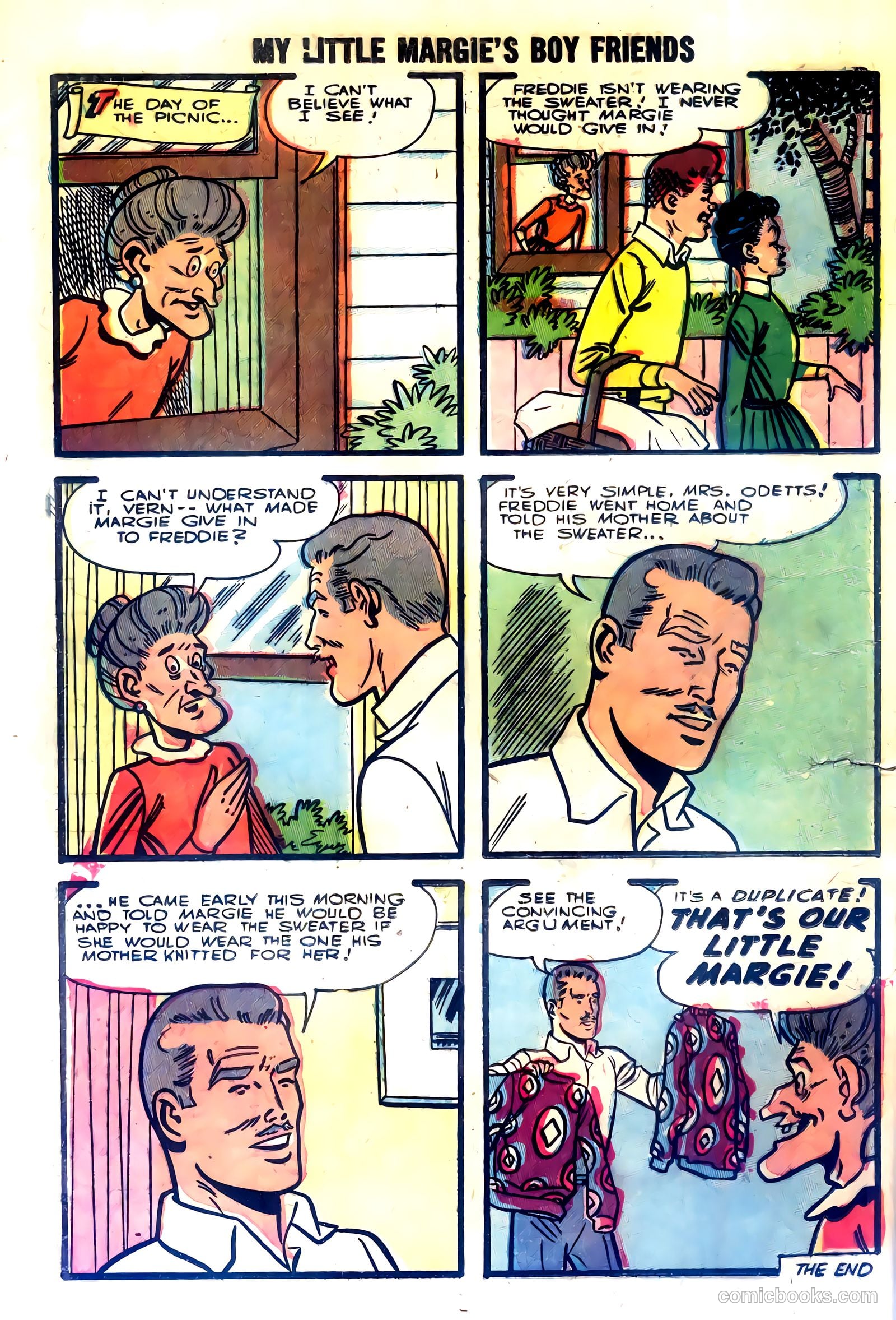 My Little Margie #4 — page 12 of 36