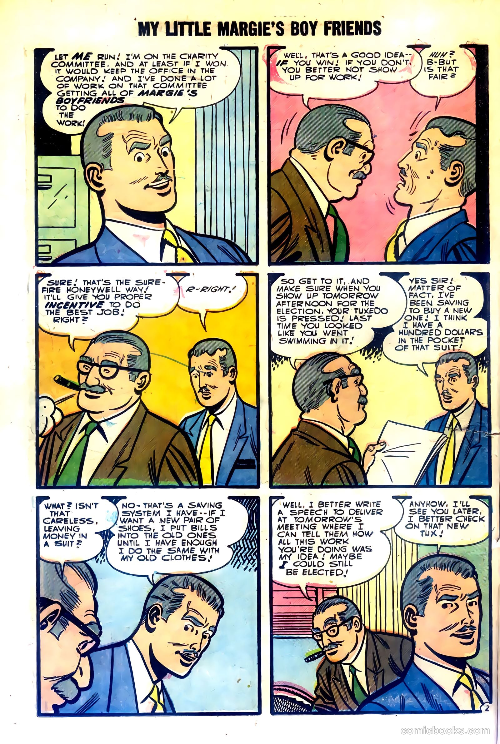 My Little Margie #4 — page 14 of 36