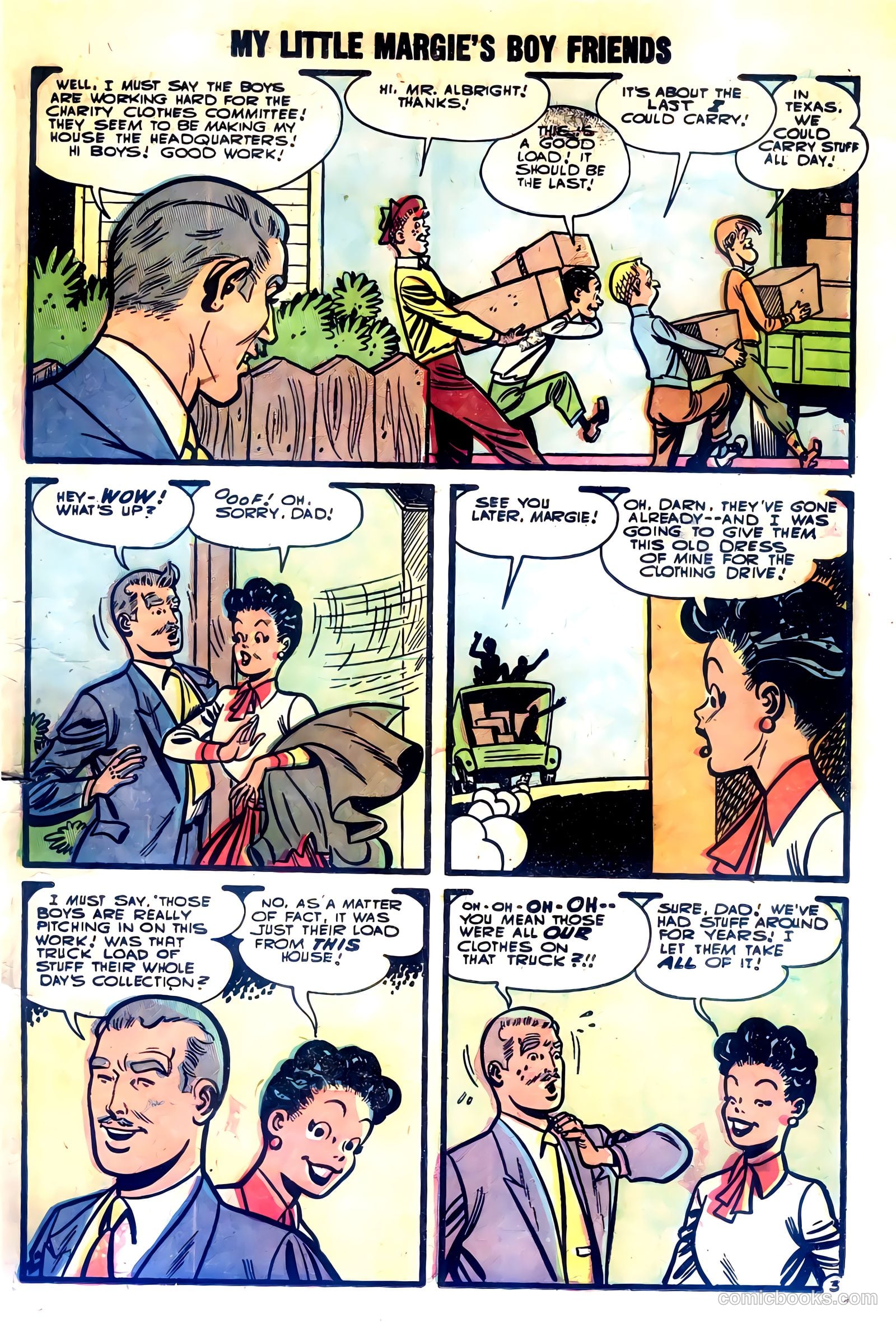 My Little Margie #4 — page 15 of 36