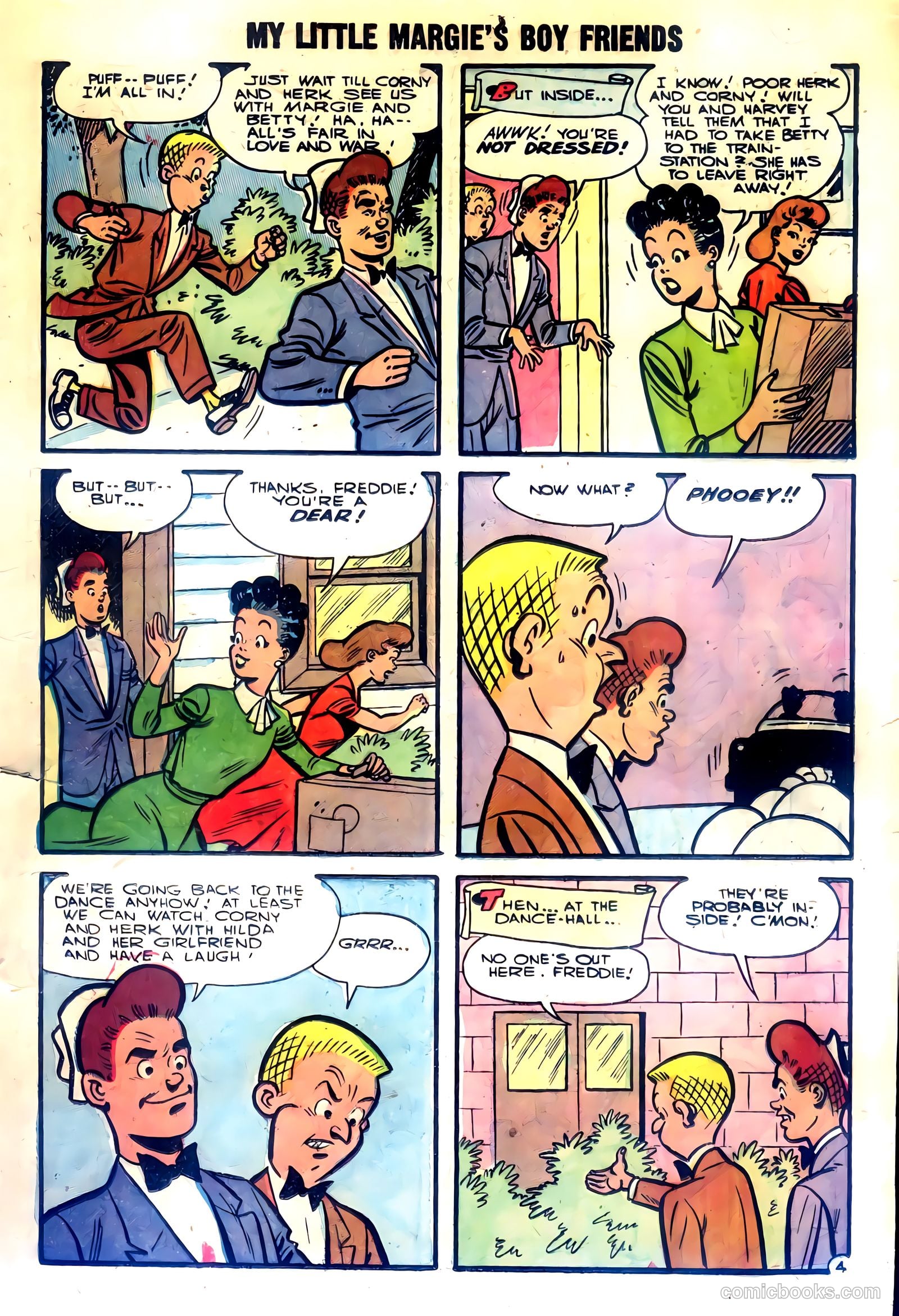 My Little Margie #4 — page 21 of 36