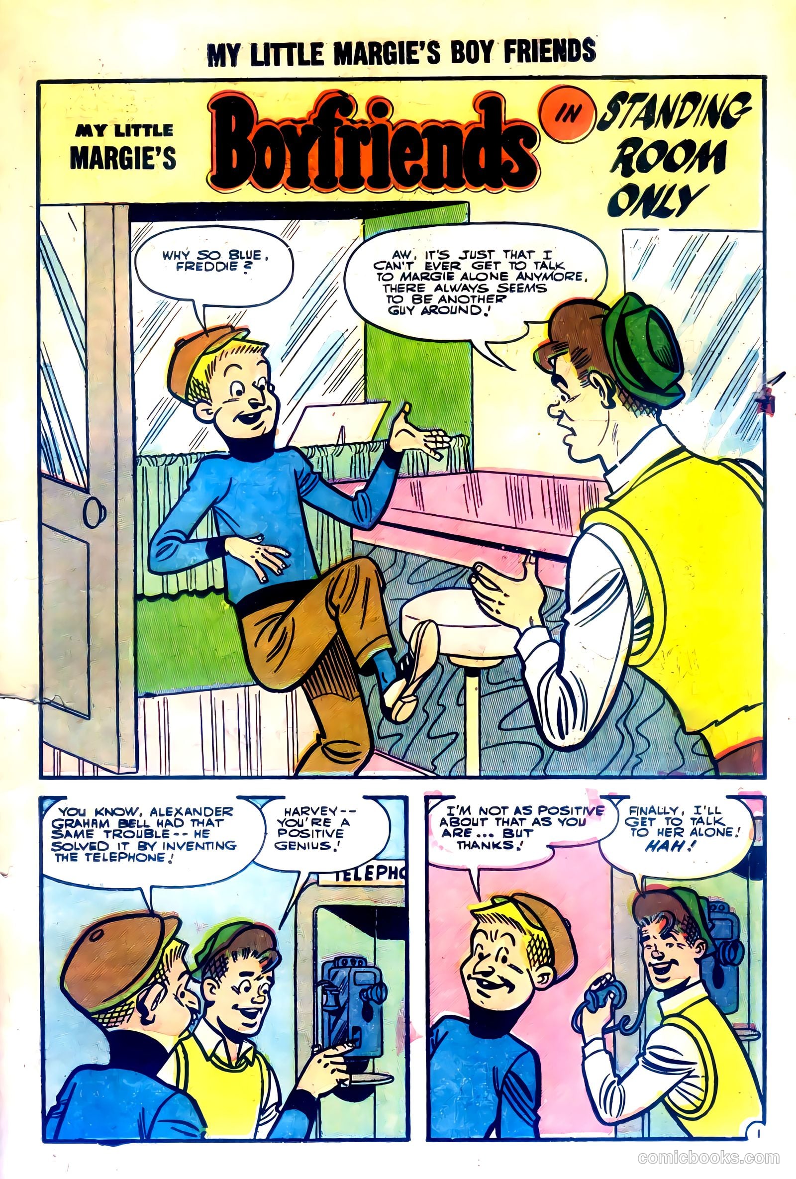 My Little Margie #4 — page 23 of 36