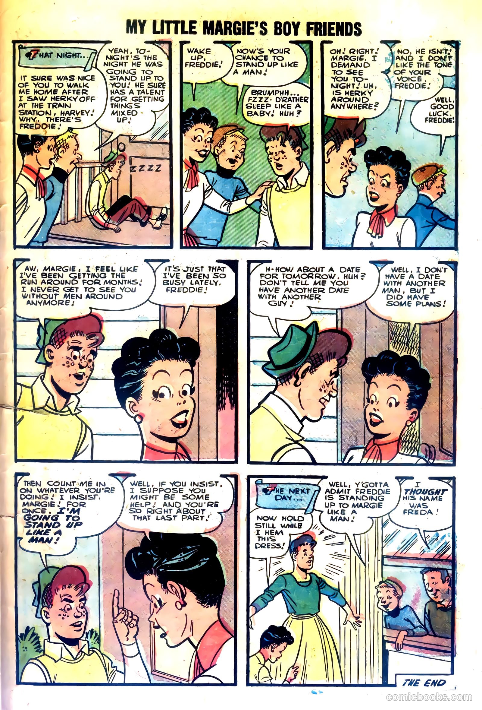 My Little Margie #4 — page 27 of 36