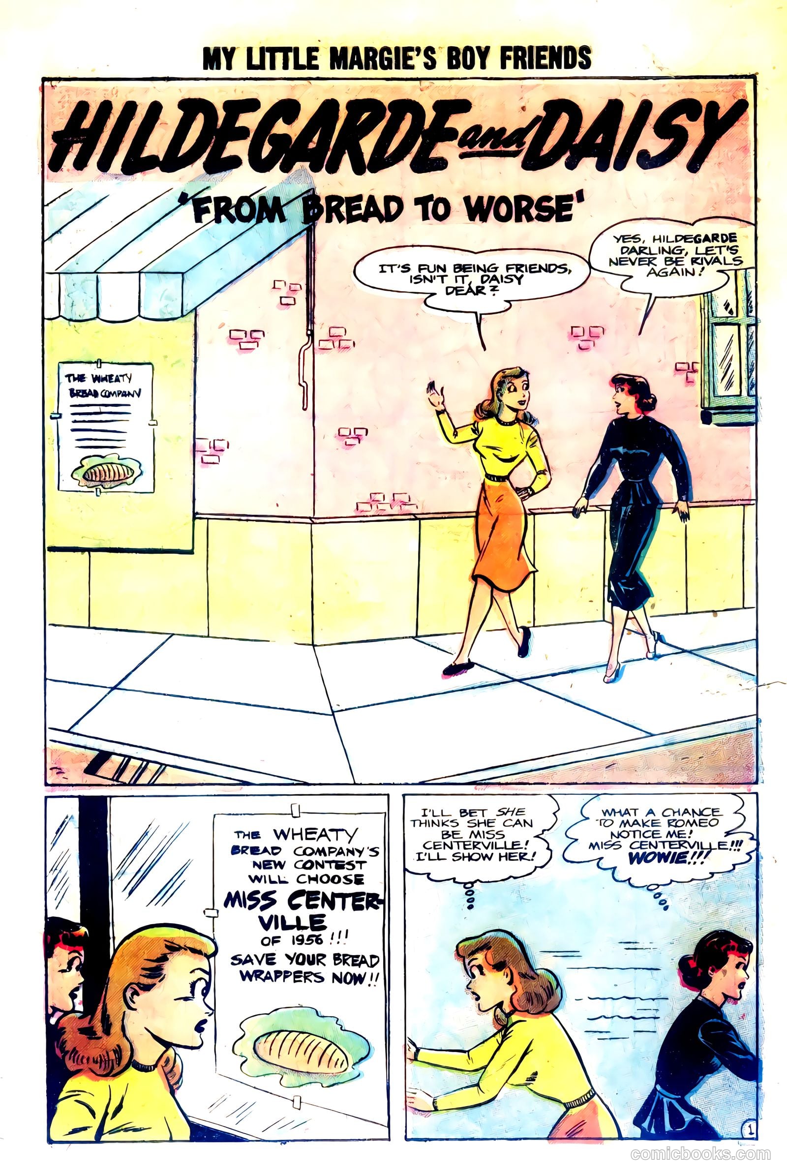 My Little Margie #4 — page 28 of 36