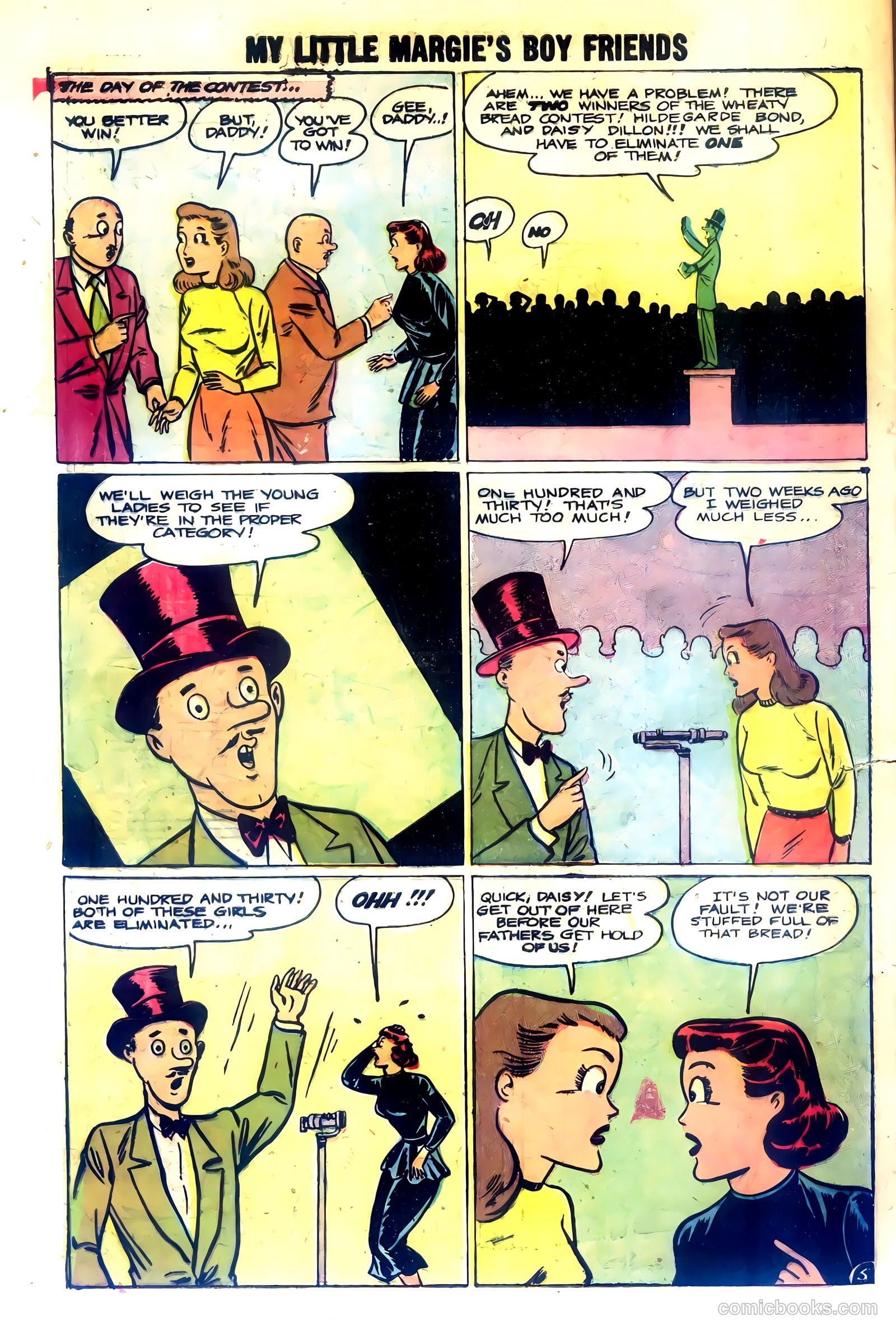 My Little Margie #4 — page 32 of 36
