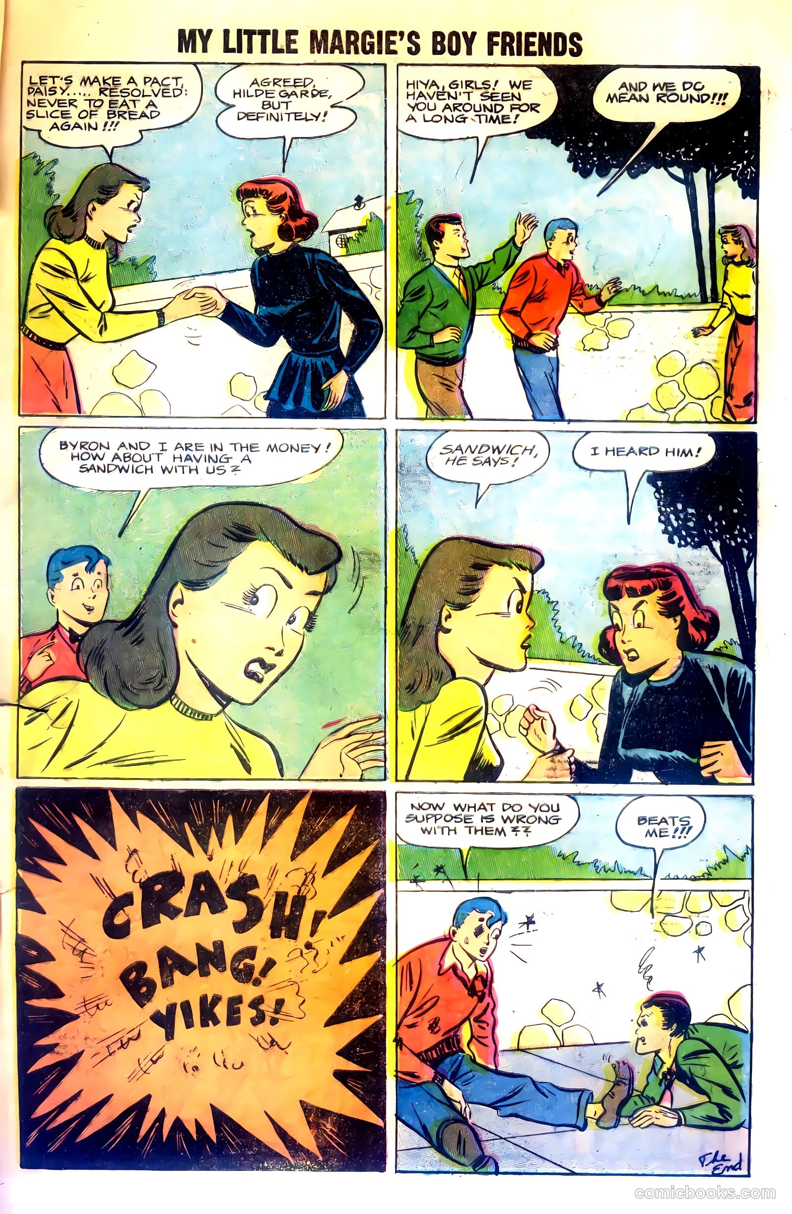 My Little Margie #4 — page 33 of 36