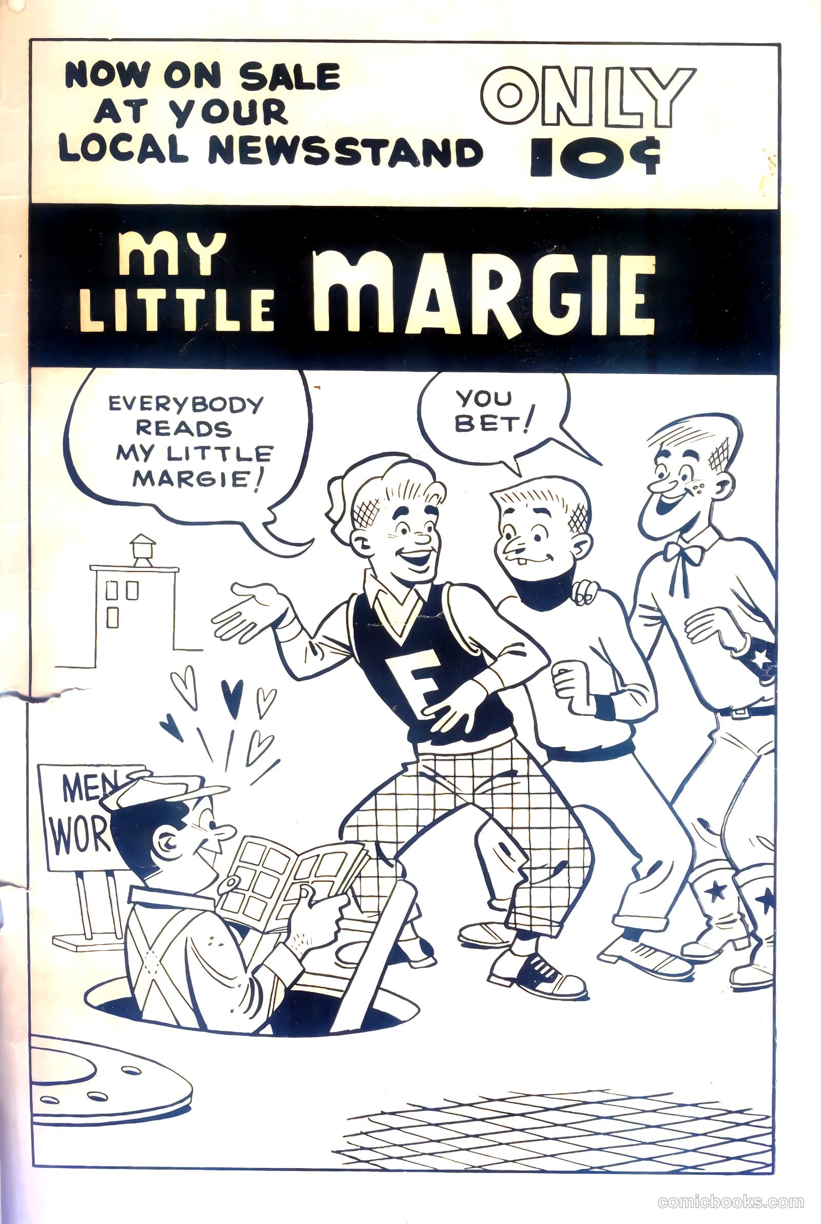 My Little Margie #4 — page 35 of 36