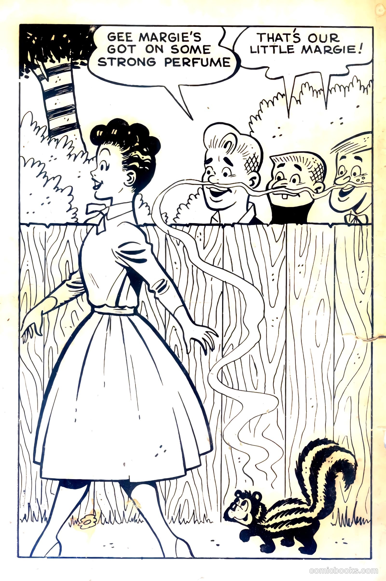 My Little Margie #4 — page 36 of 36
