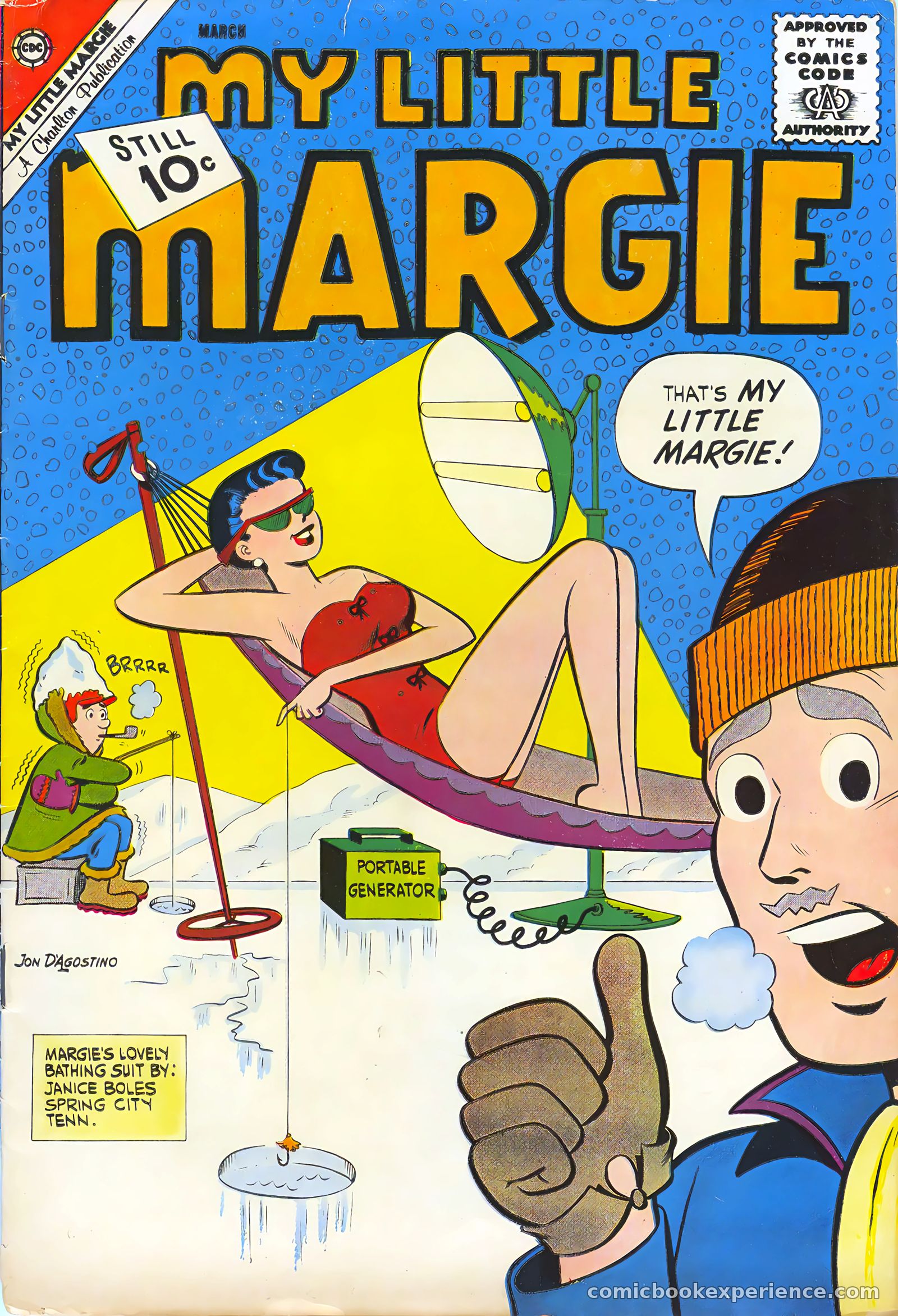 My Little Margie #40 — page 1 of 36
