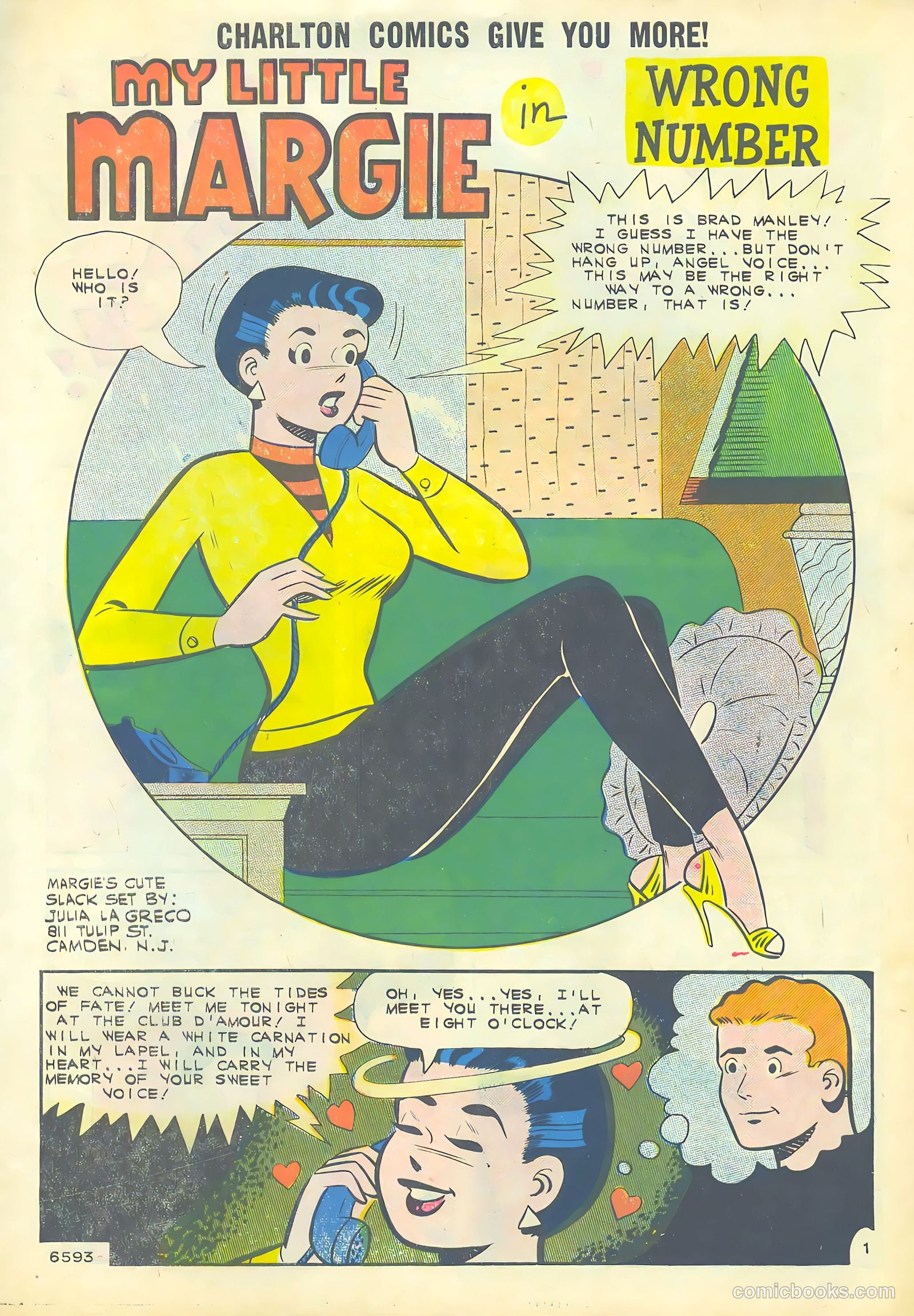 My Little Margie #40 — page 3 of 36
