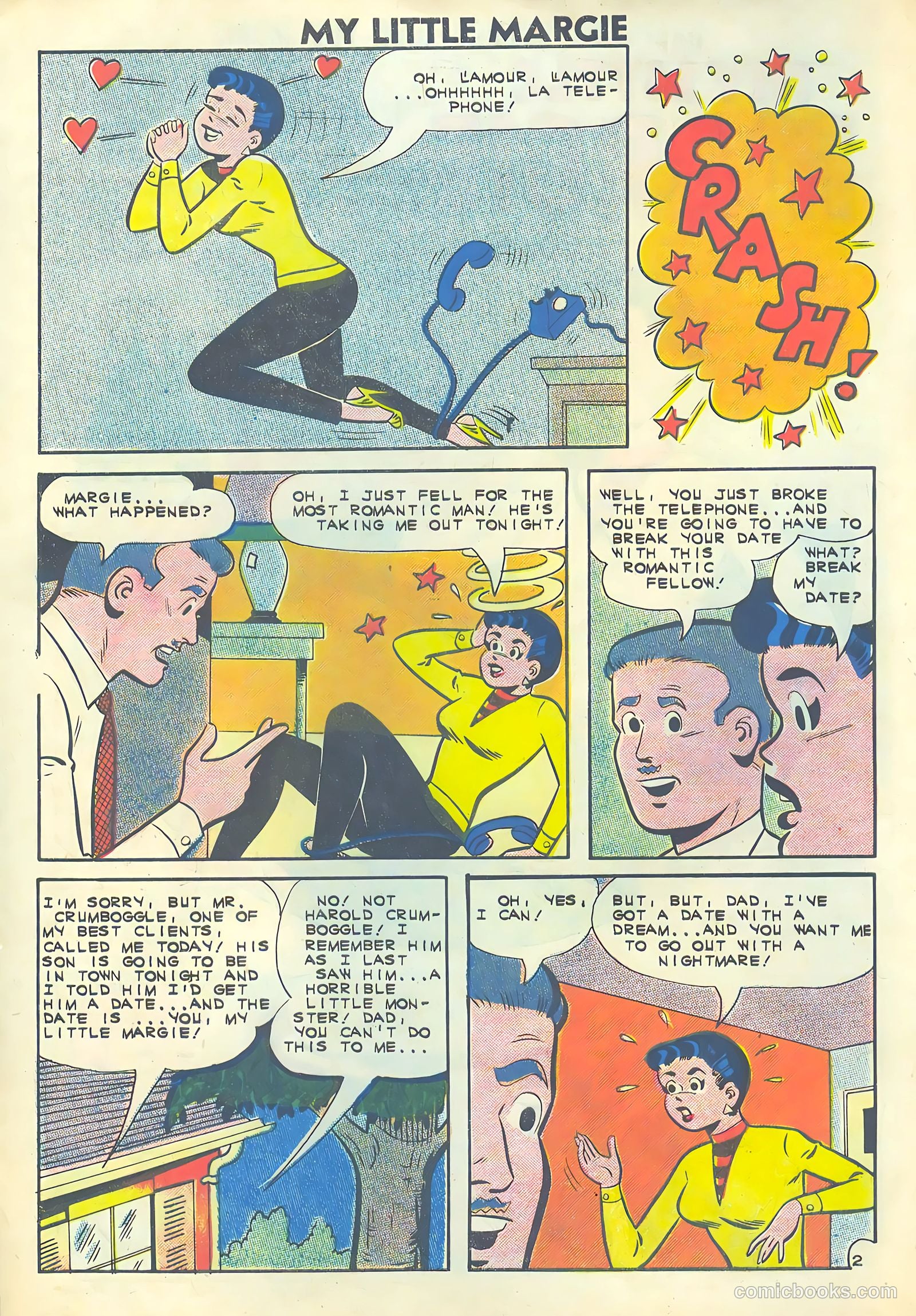 My Little Margie #40 — page 4 of 36