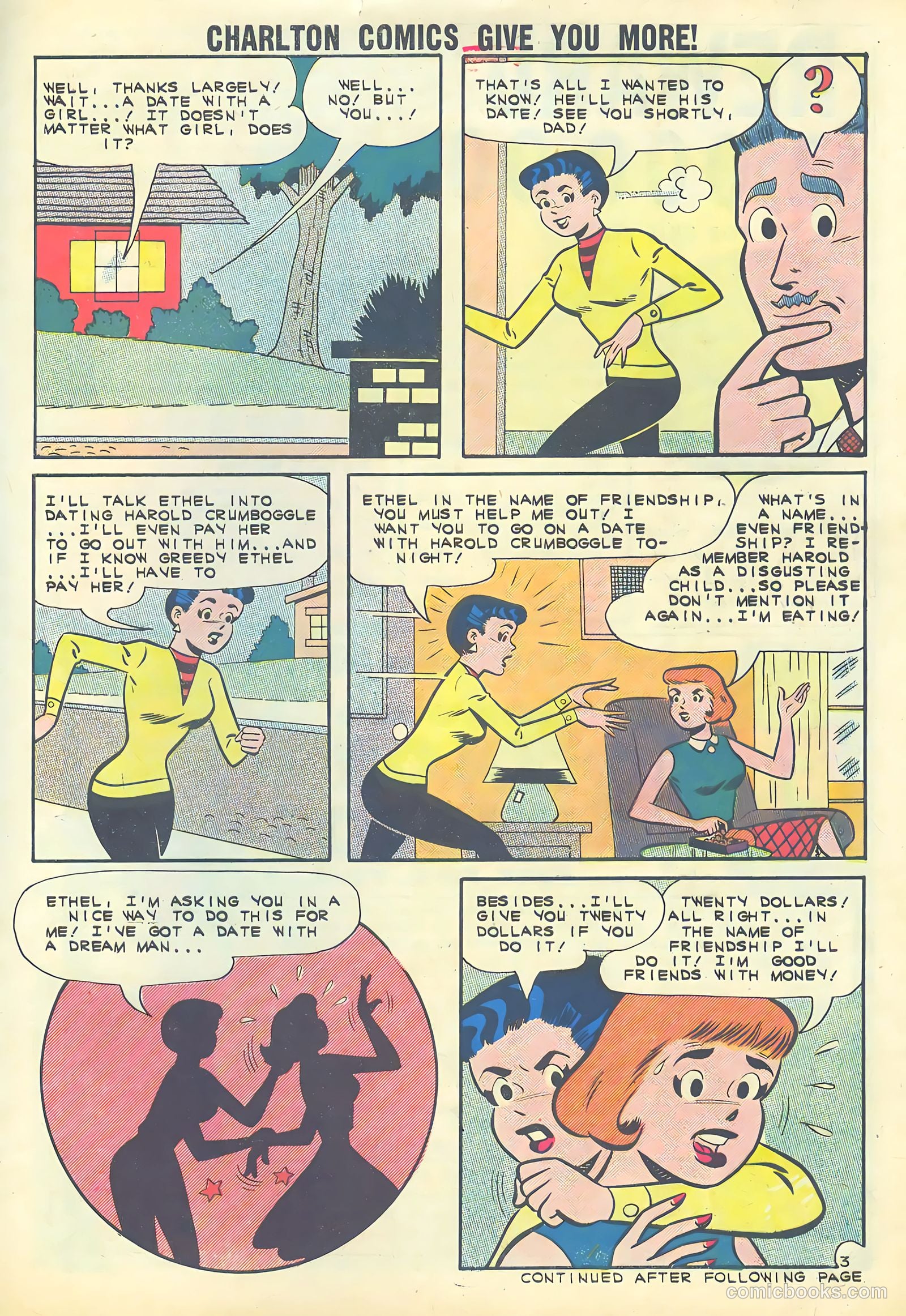 My Little Margie #40 — page 5 of 36
