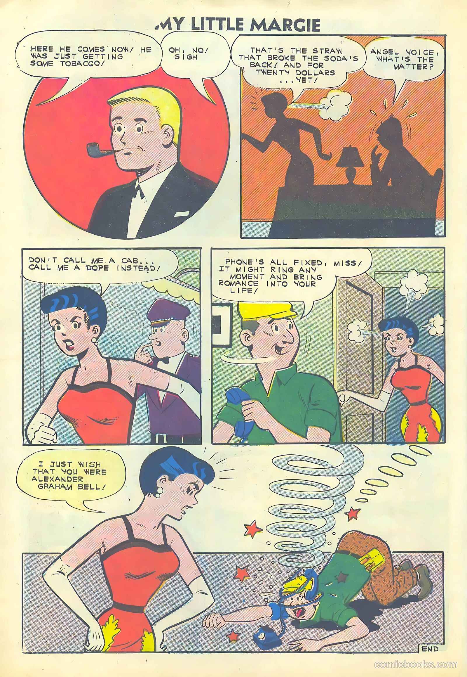 My Little Margie #40 — page 8 of 36