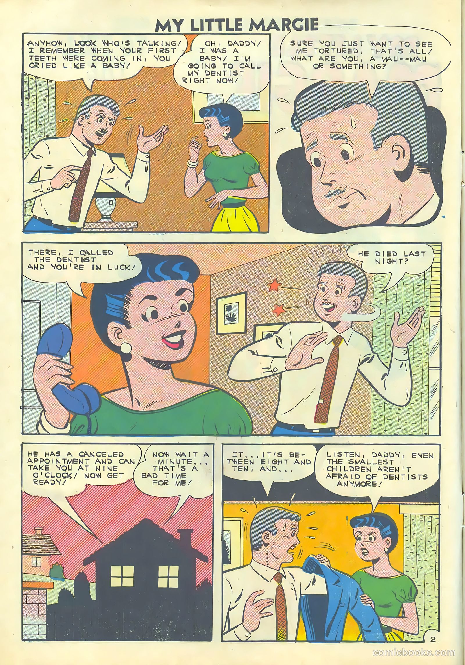 My Little Margie #40 — page 10 of 36