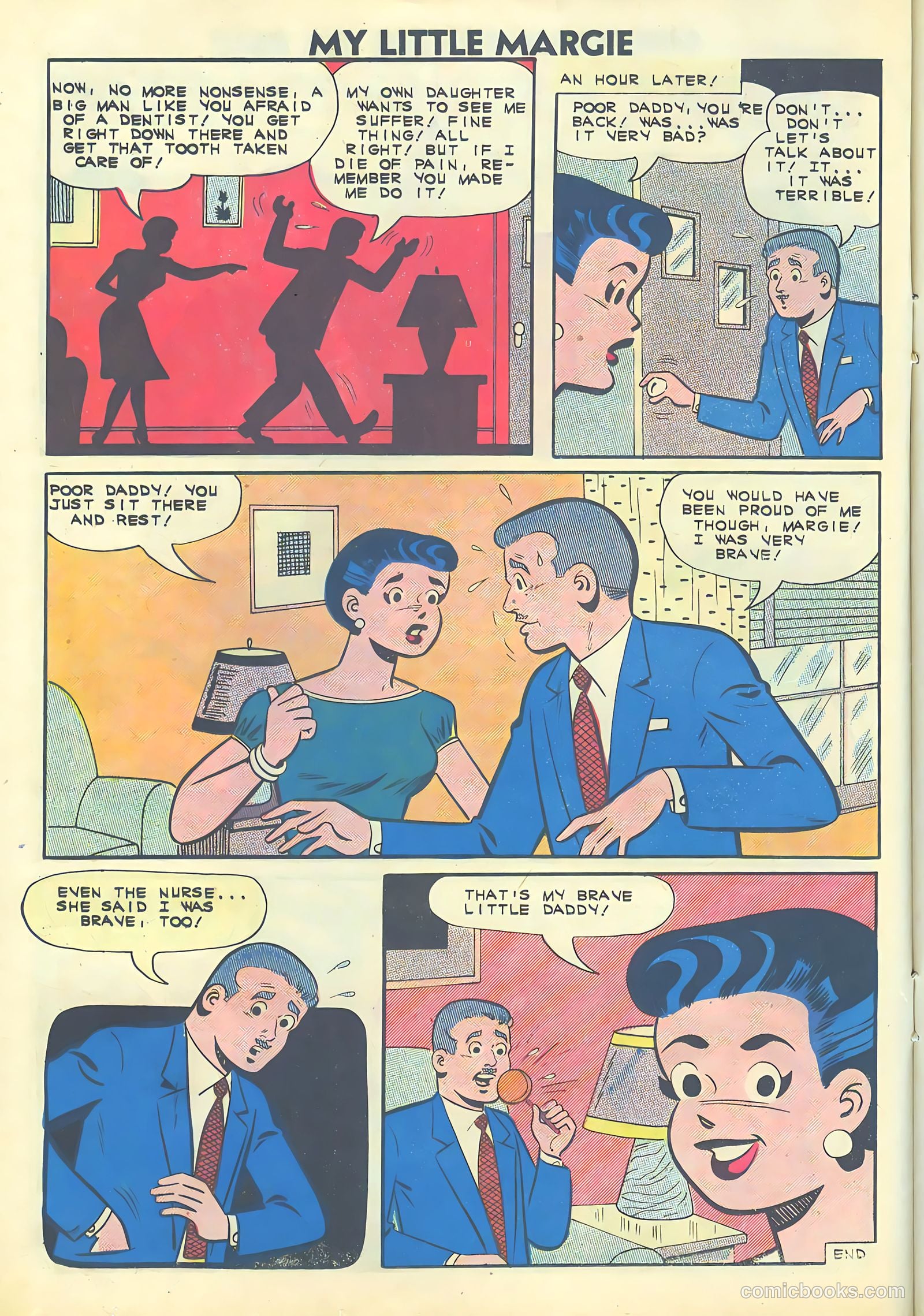 My Little Margie #40 — page 12 of 36