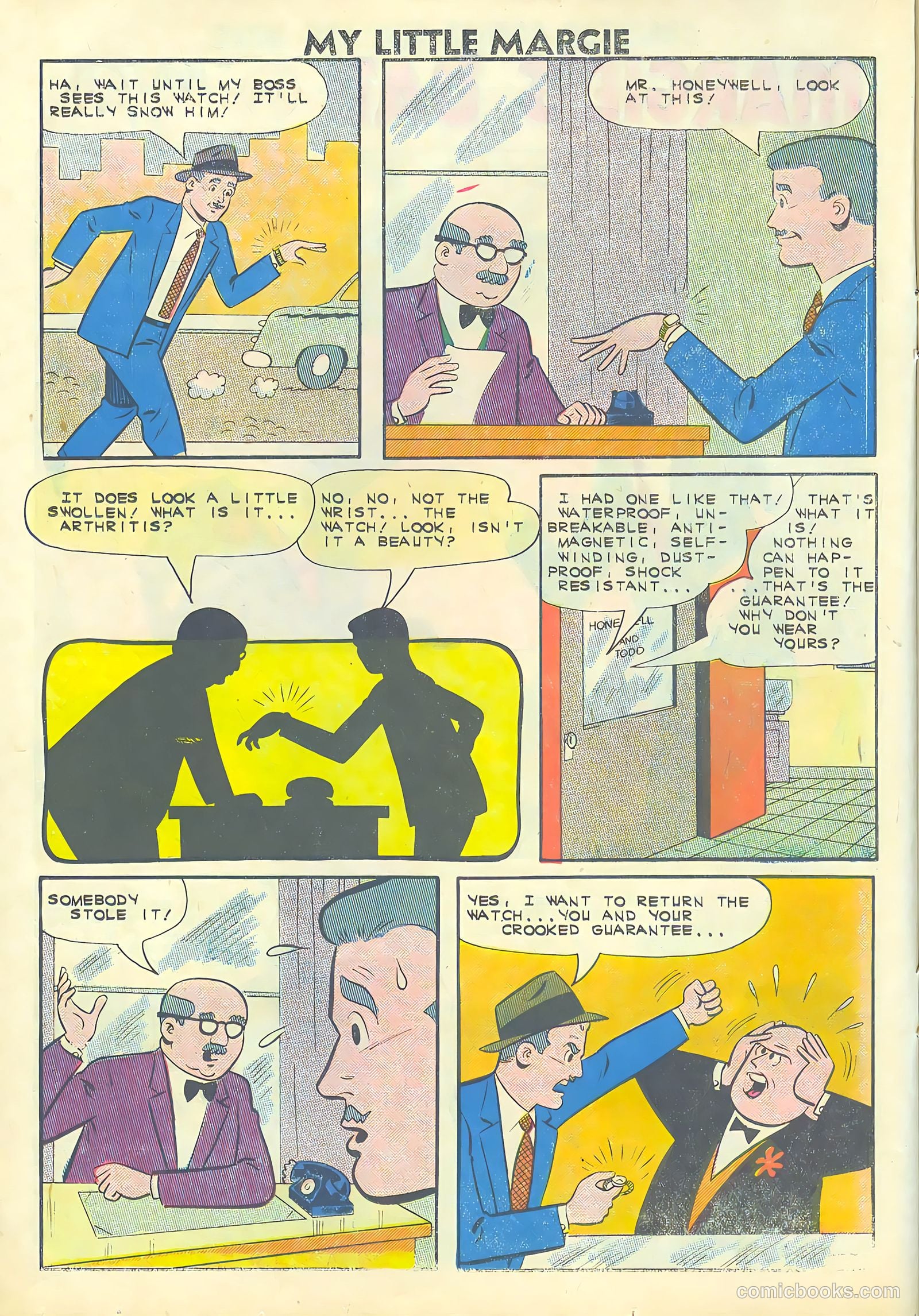 My Little Margie #40 — page 14 of 36
